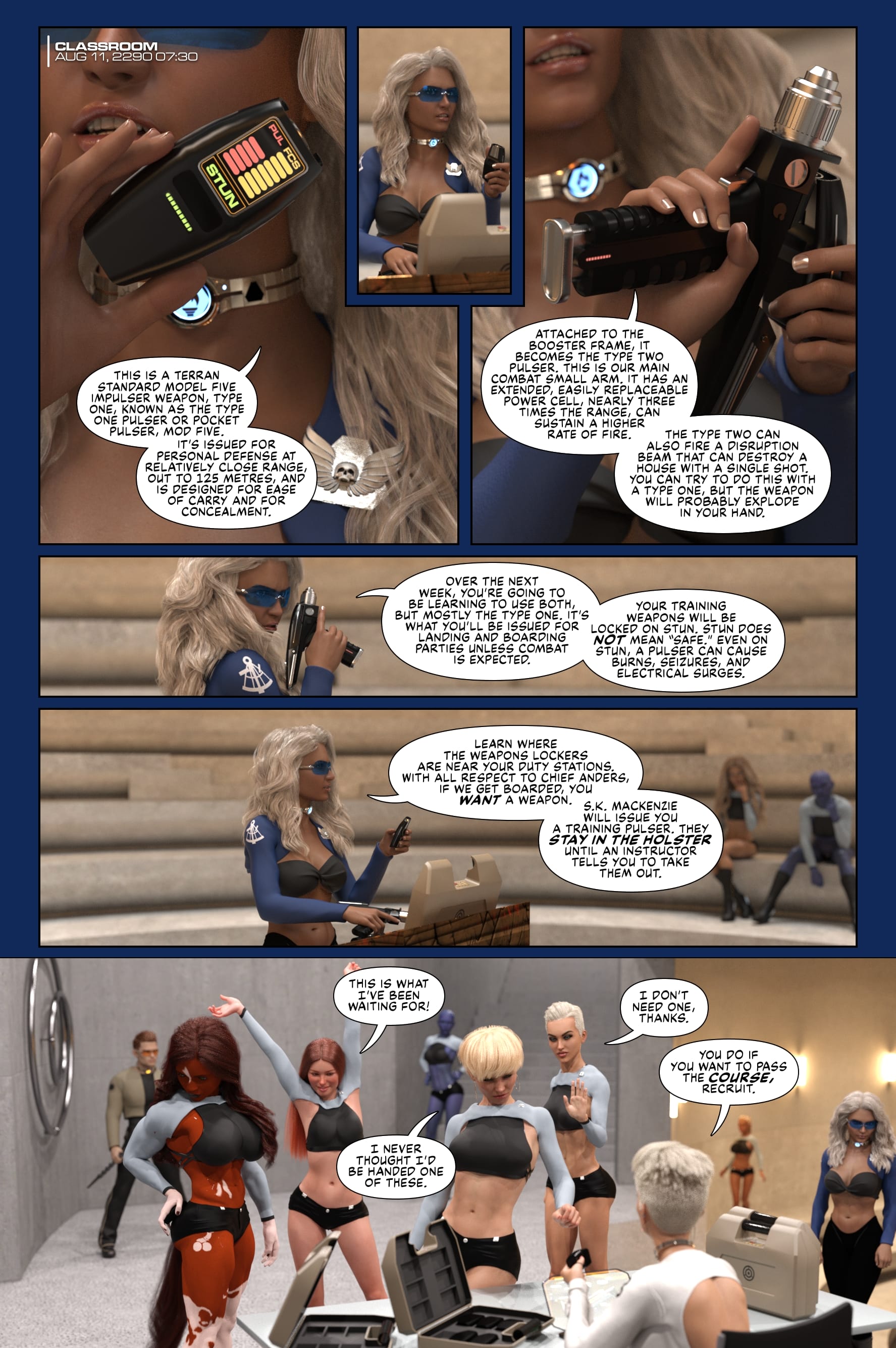Pirates of the Coal Sack [DangerousLines] Chapter 40 – page 38