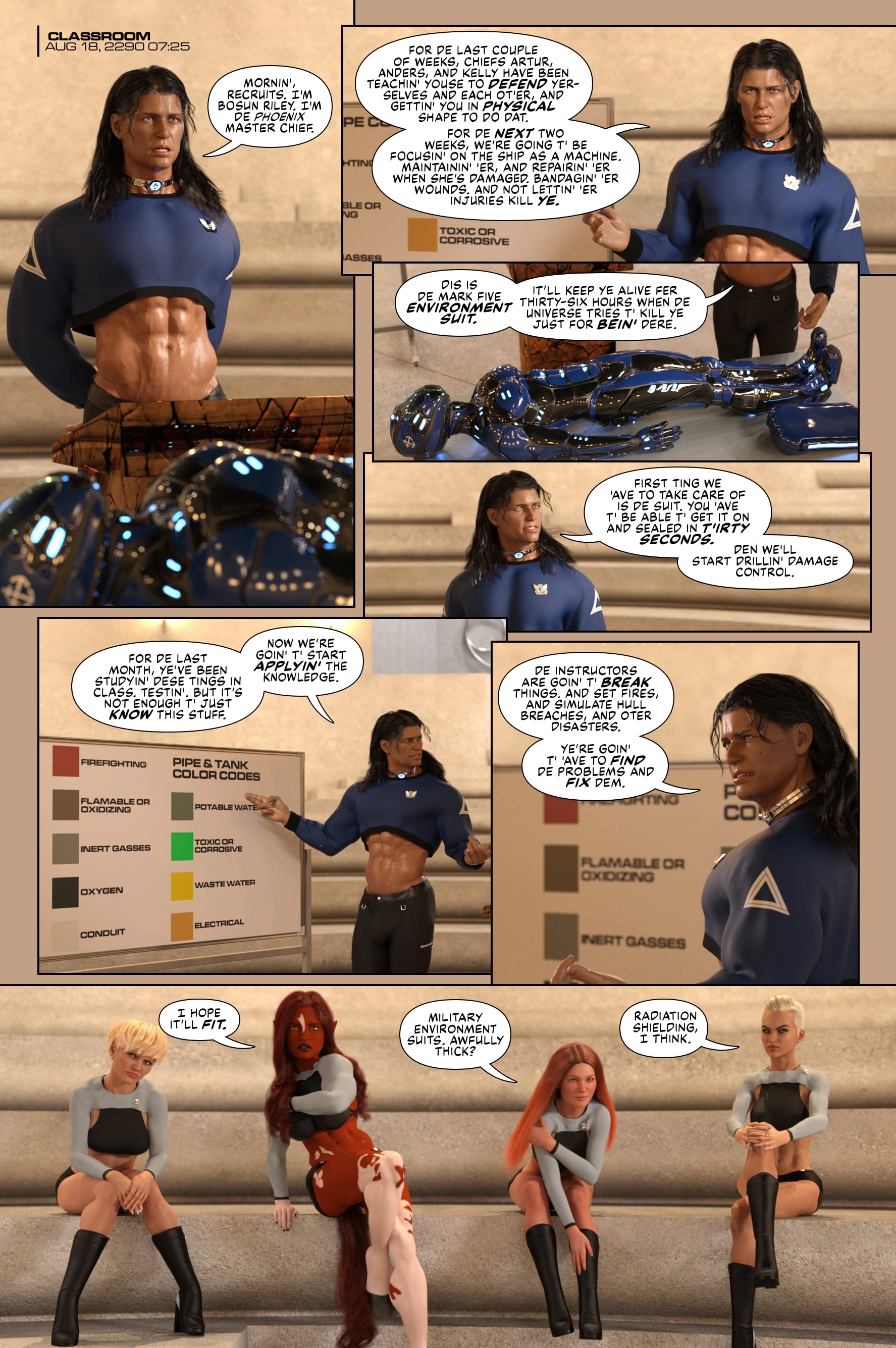 Pirates of the Coal Sack [DangerousLines] Chapter 40 – page 41