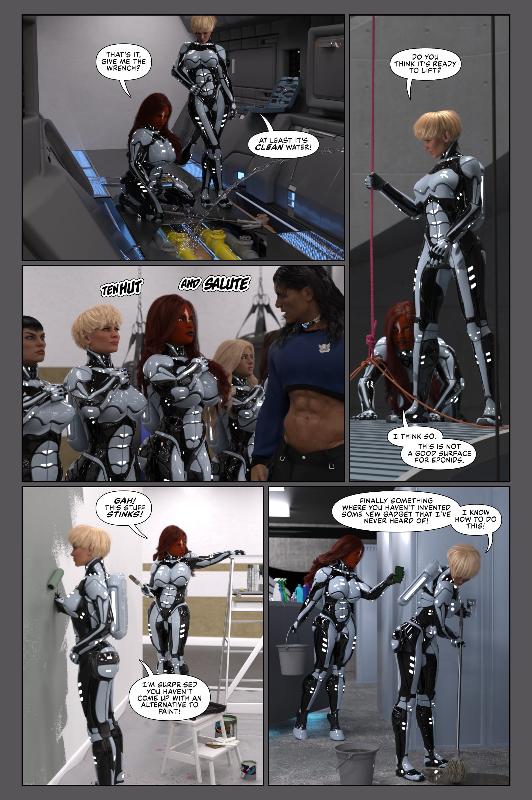 Pirates of the Coal Sack [DangerousLines] Chapter 40 – page 45