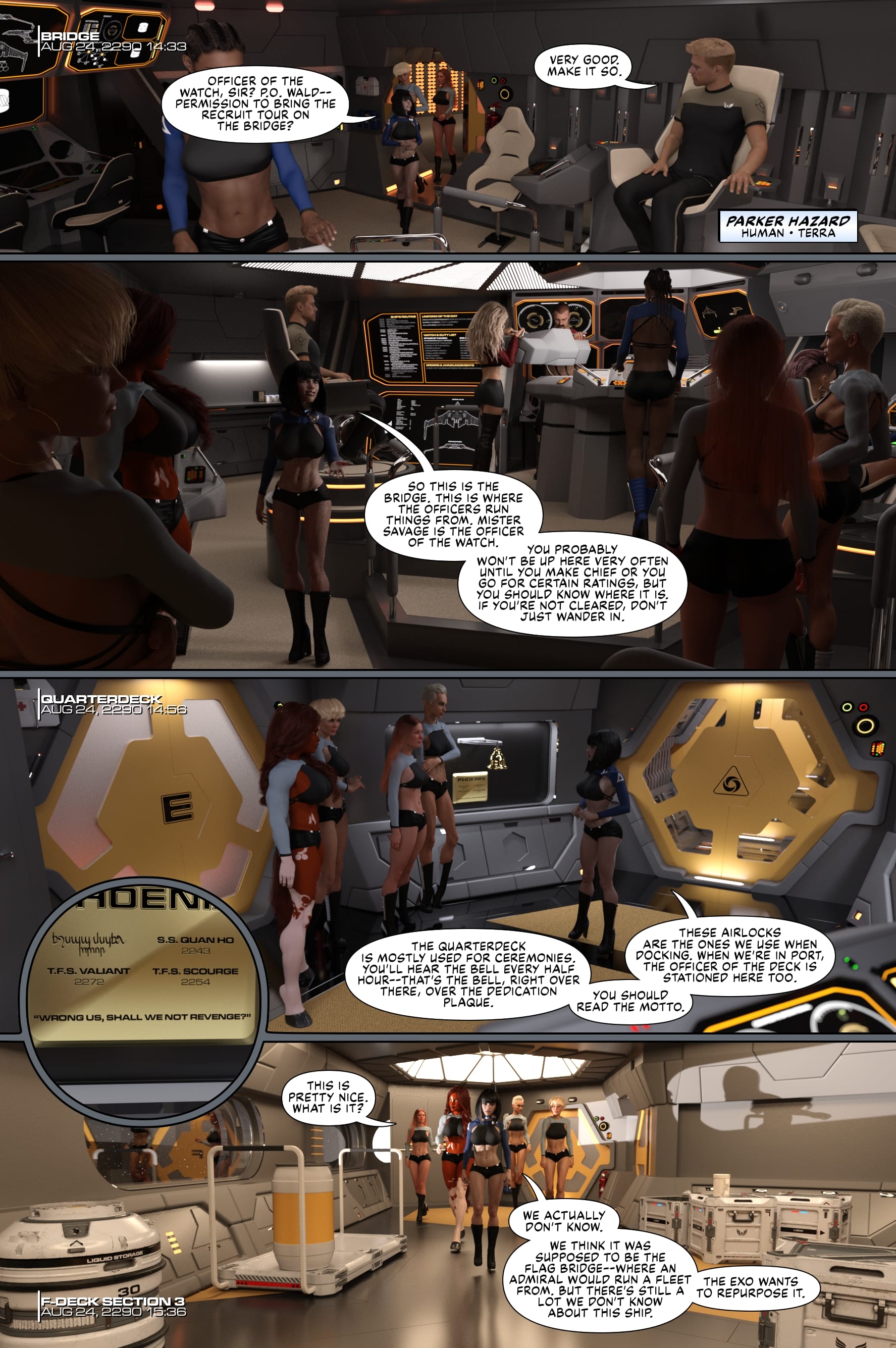 Pirates of the Coal Sack [DangerousLines] Chapter 40 – page 49