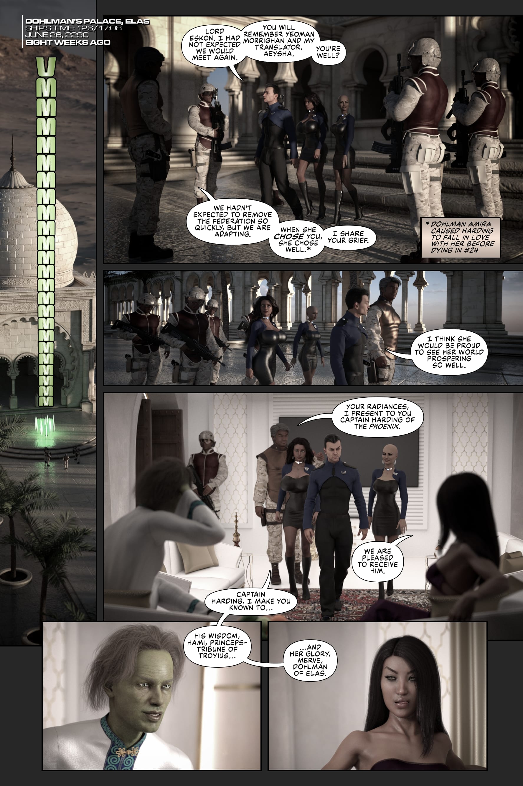Pirates of the Coal Sack [DangerousLines] Chapter 40 – page 50