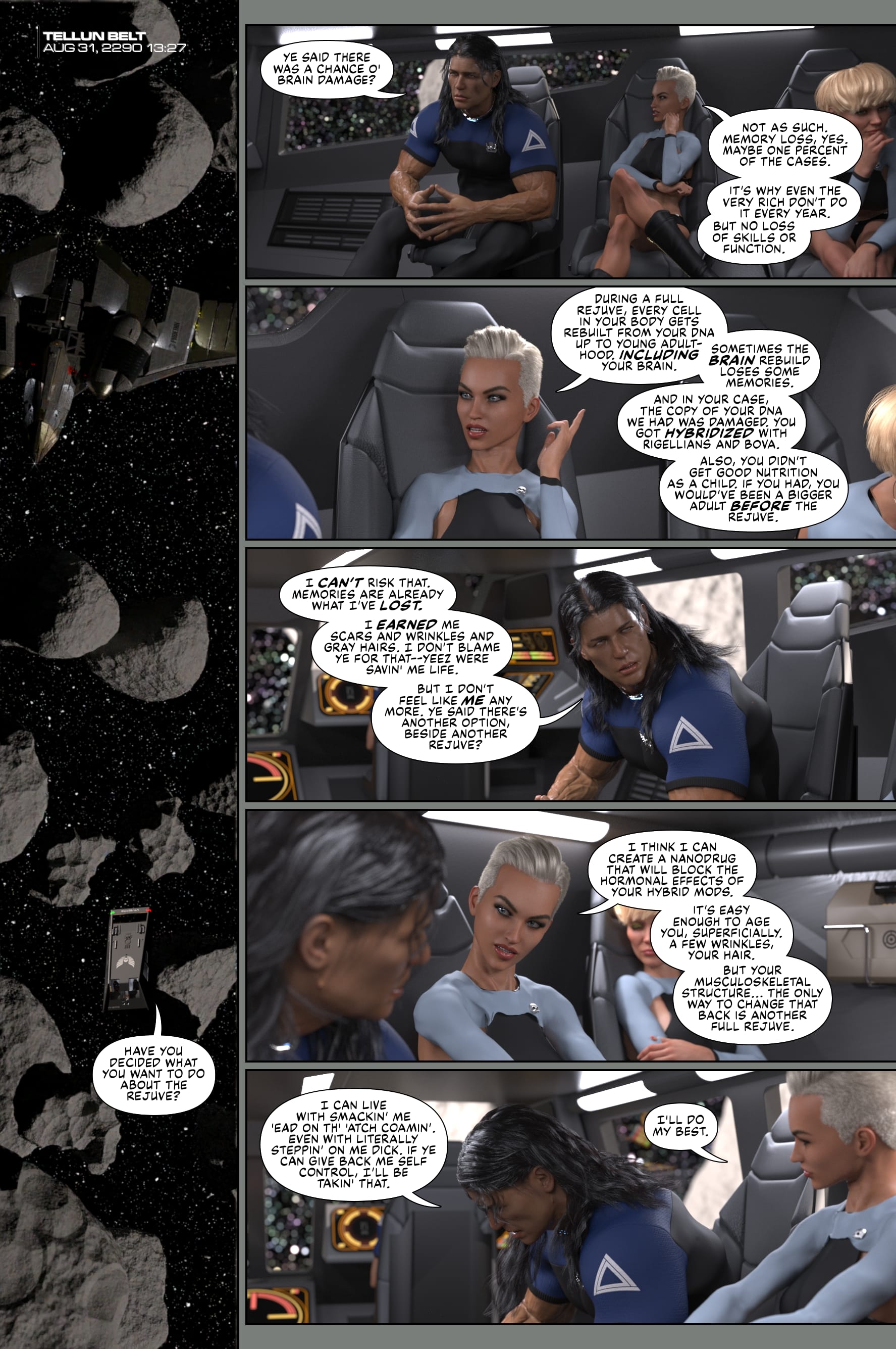 Pirates of the Coal Sack [DangerousLines] Chapter 40 – page 56