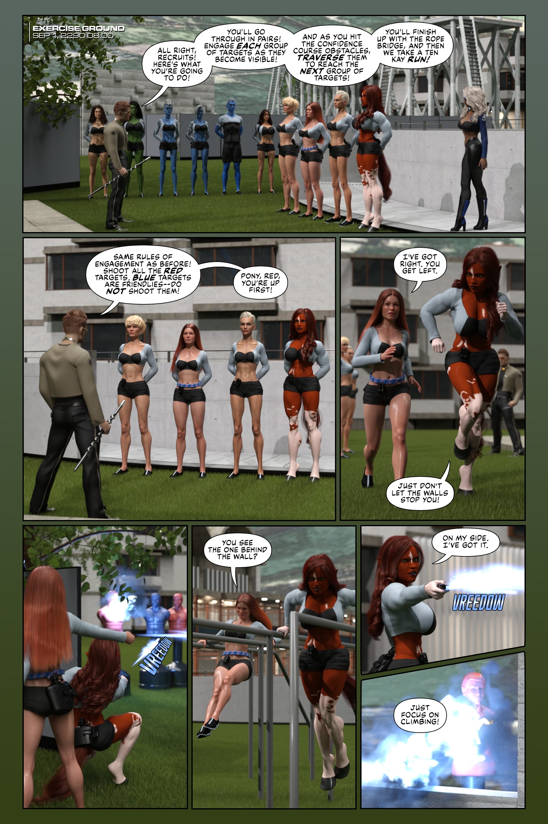 Pirates of the Coal Sack [DangerousLines] Chapter 40 – page 58