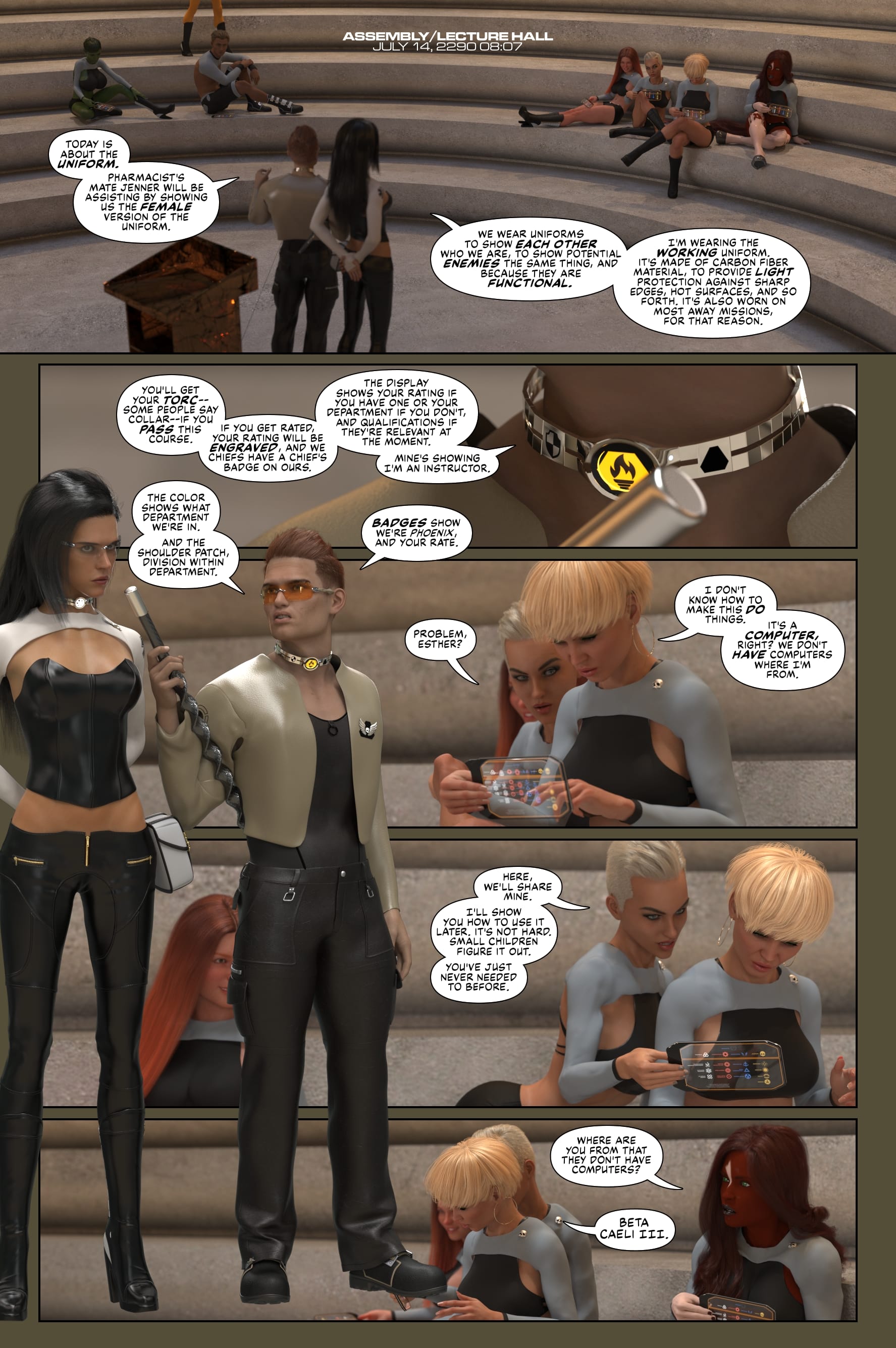 Pirates of the Coal Sack [DangerousLines] Chapter 40 – page 6