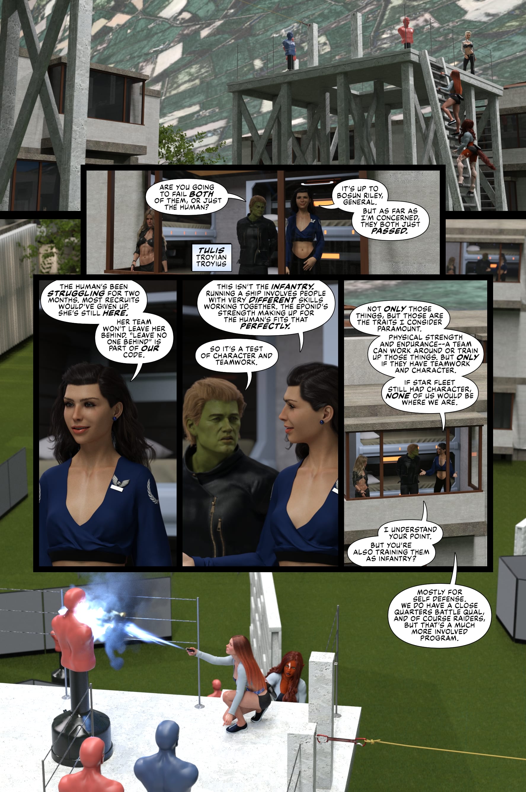 Pirates of the Coal Sack [DangerousLines] Chapter 40 – page 62