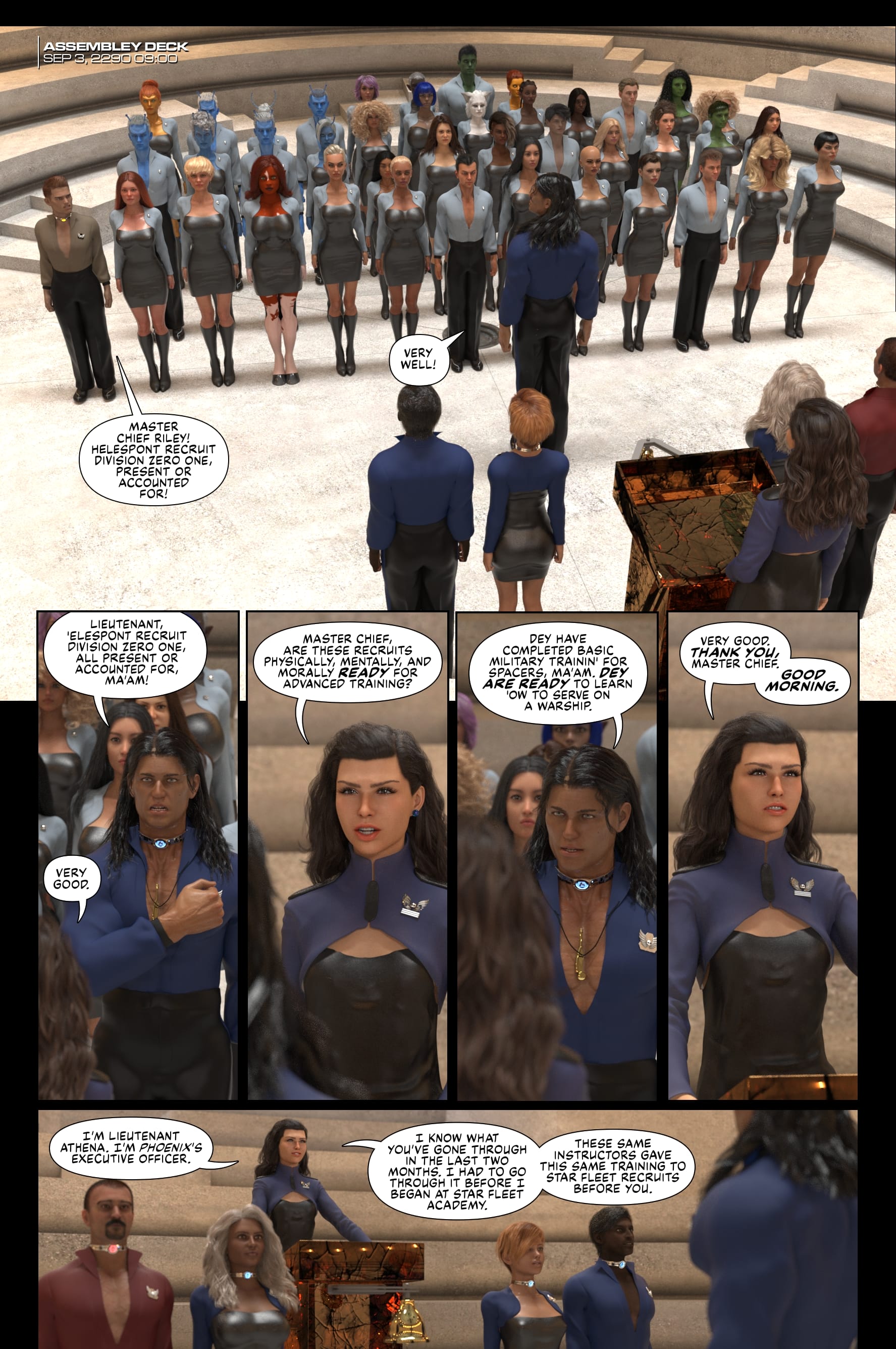 Pirates of the Coal Sack [DangerousLines] Chapter 40 – page 65