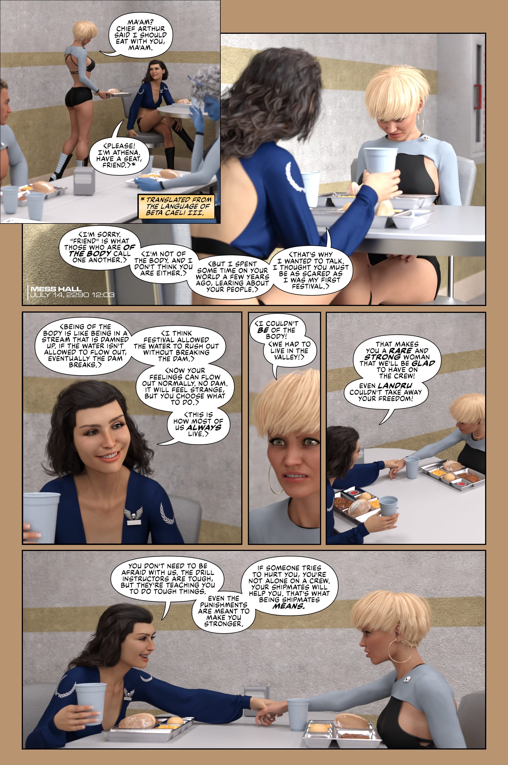 Pirates of the Coal Sack [DangerousLines] Chapter 40 – page 7