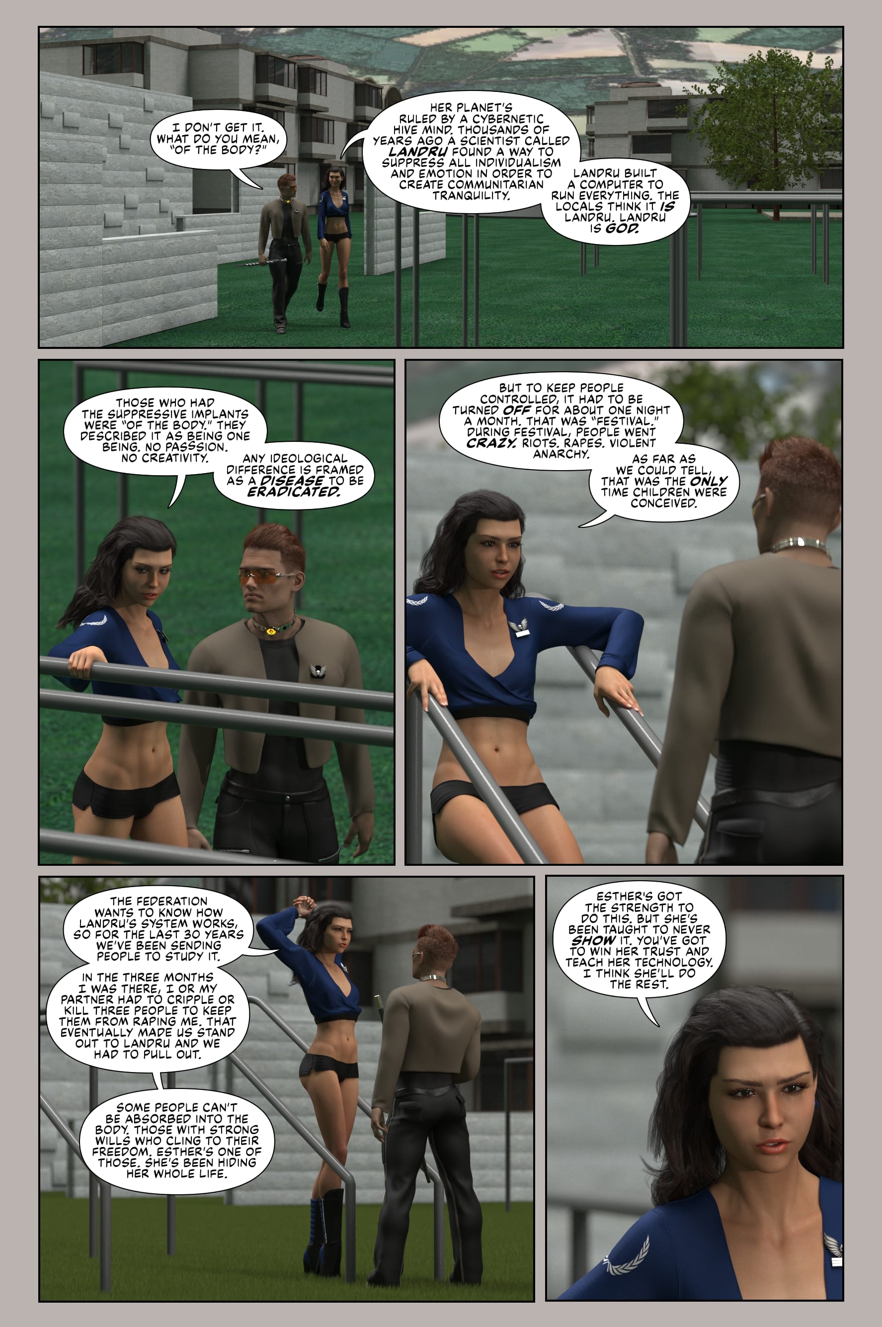 Pirates of the Coal Sack [DangerousLines] Chapter 40 – page 8
