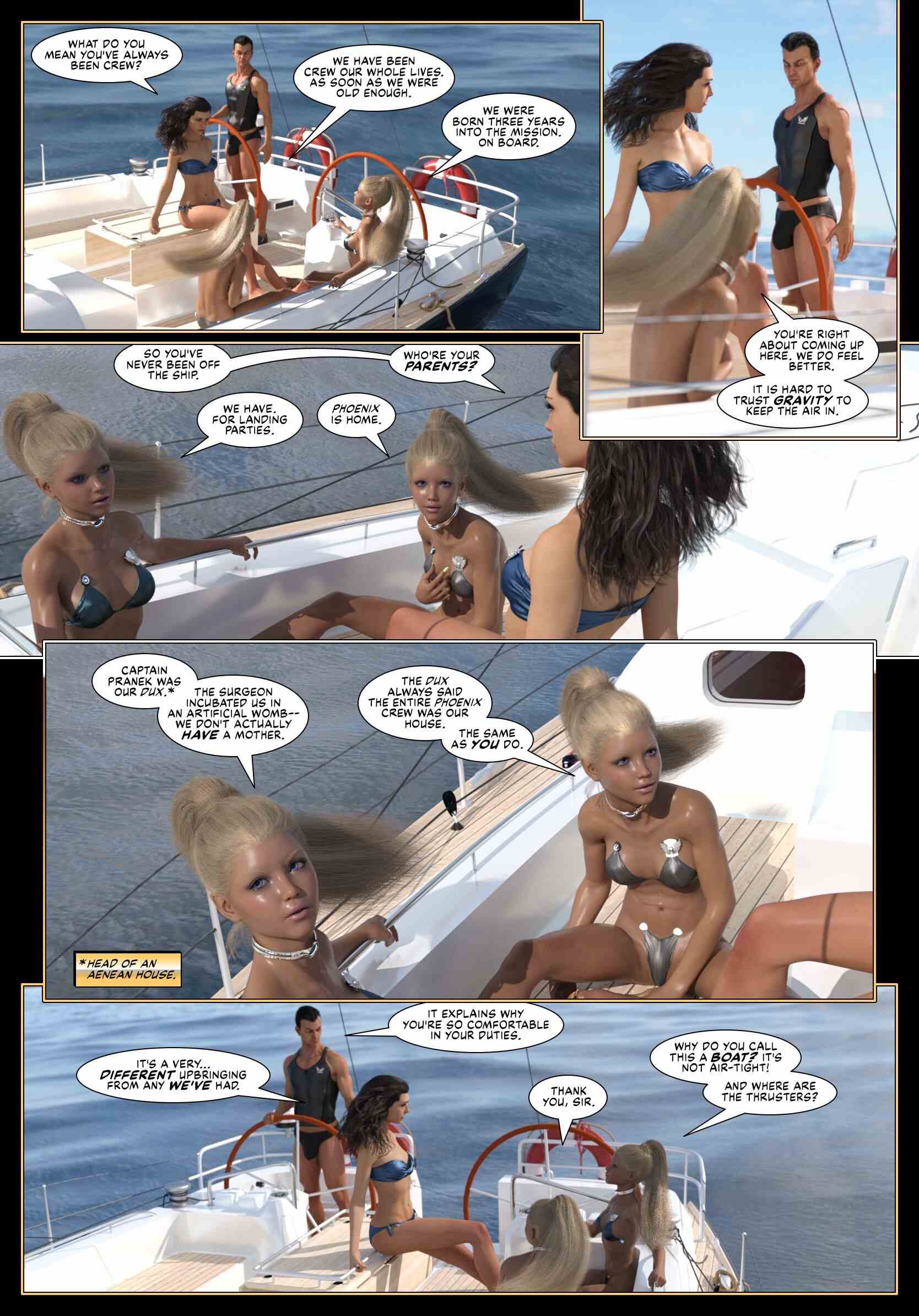 Pirates of the Coal Sack [DangerousLines] Chapter 17 – page 14