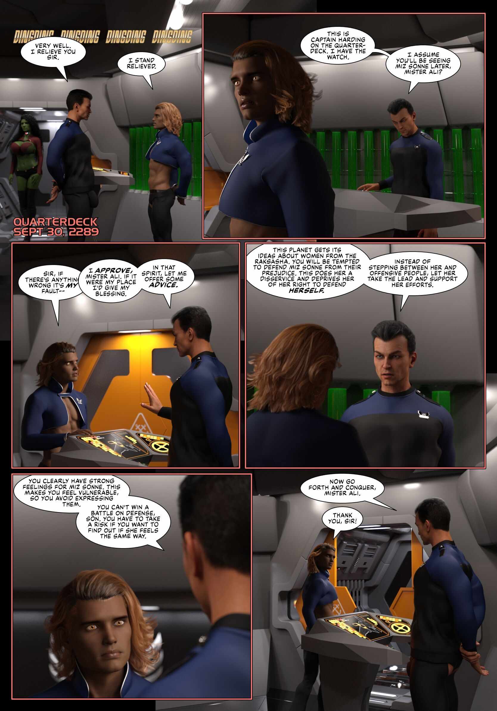 Pirates of the Coal Sack [DangerousLines] Chapter 17 – page 16