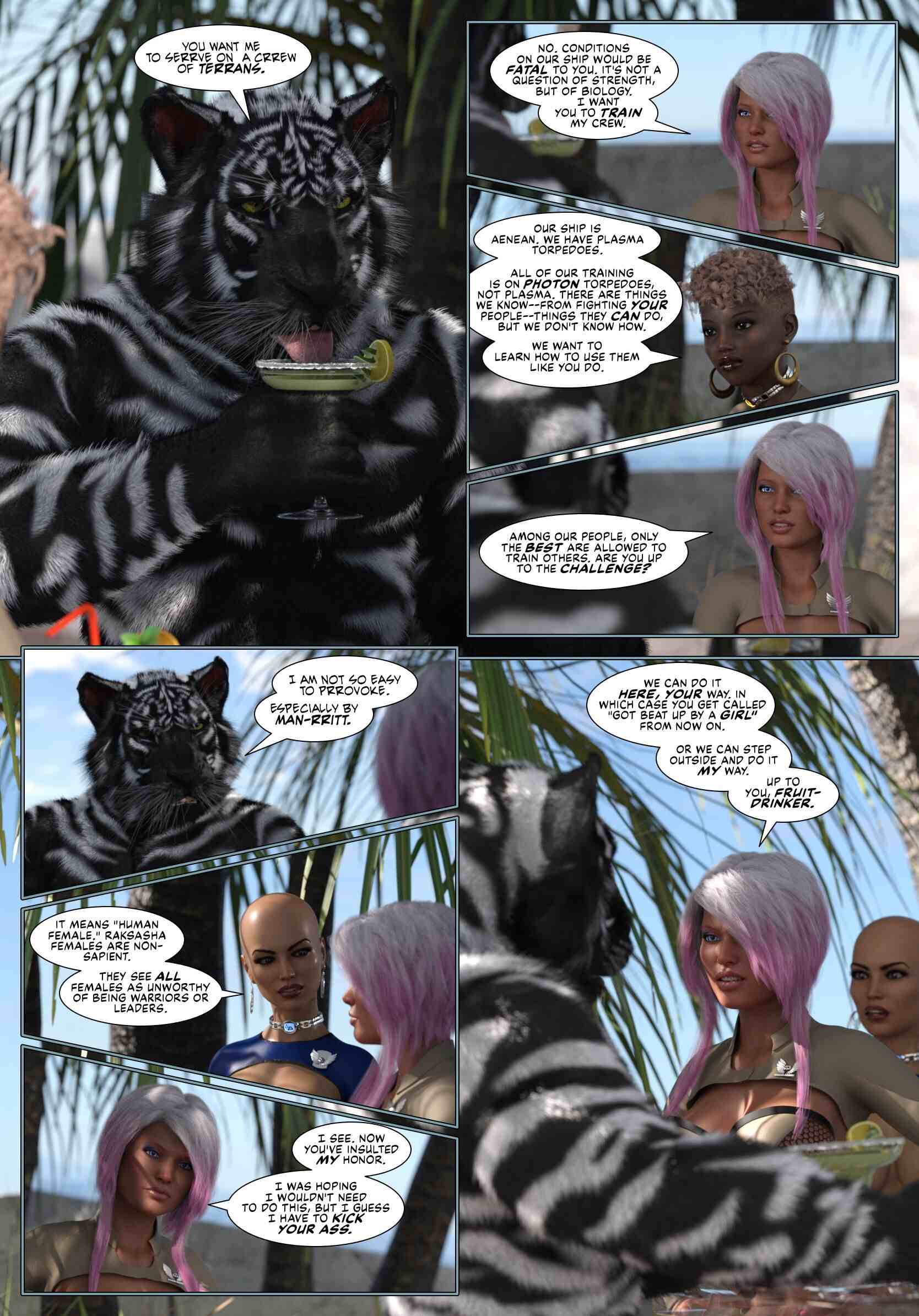 Pirates of the Coal Sack [DangerousLines] Chapter 17 – page 18