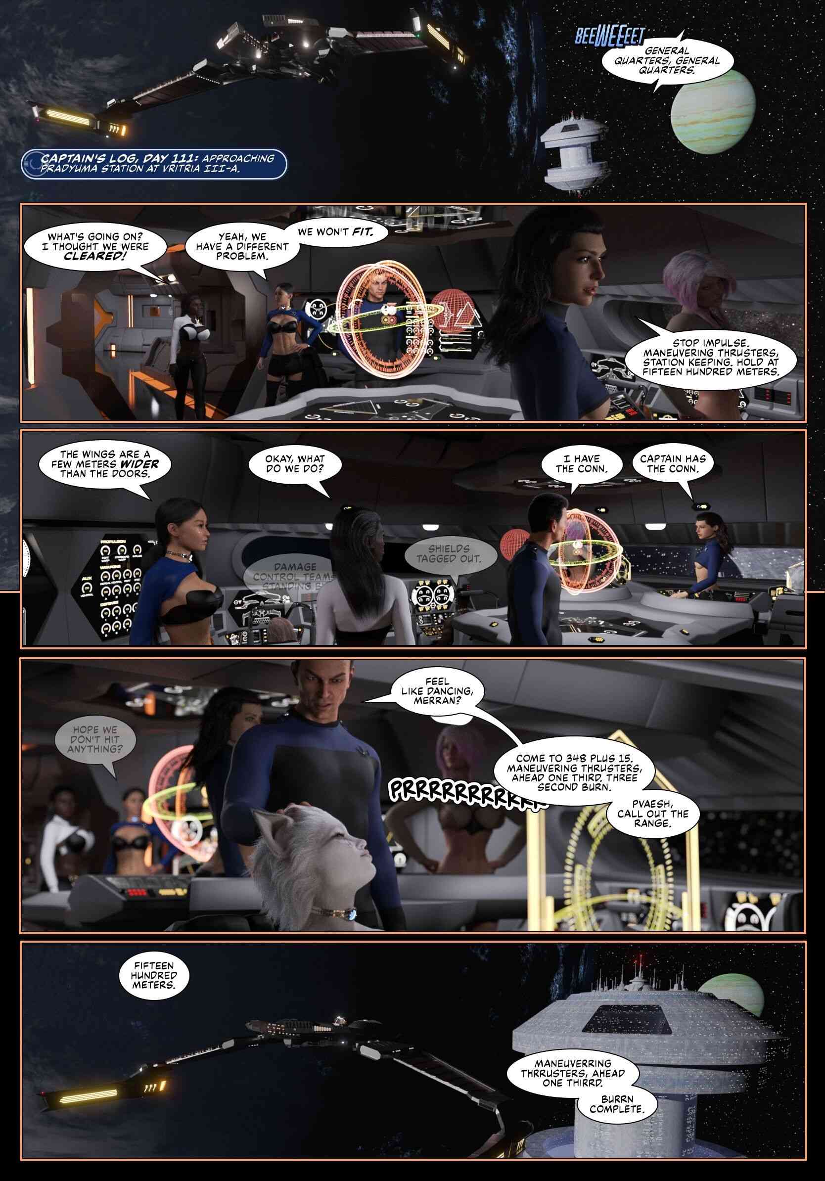 Pirates of the Coal Sack [DangerousLines] Chapter 17 – page 2