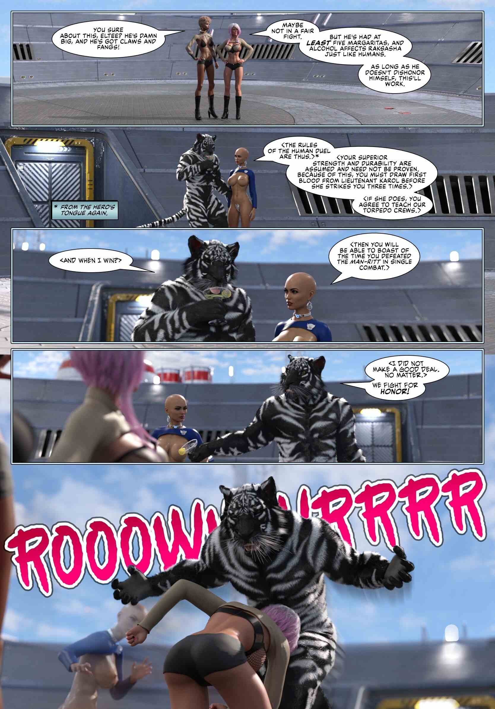 Pirates of the Coal Sack [DangerousLines] Chapter 17 – page 22