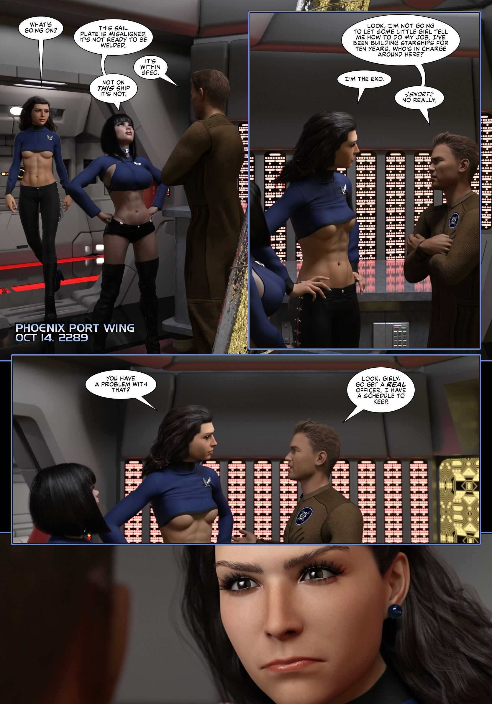 Pirates of the Coal Sack [DangerousLines] Chapter 17 – page 29