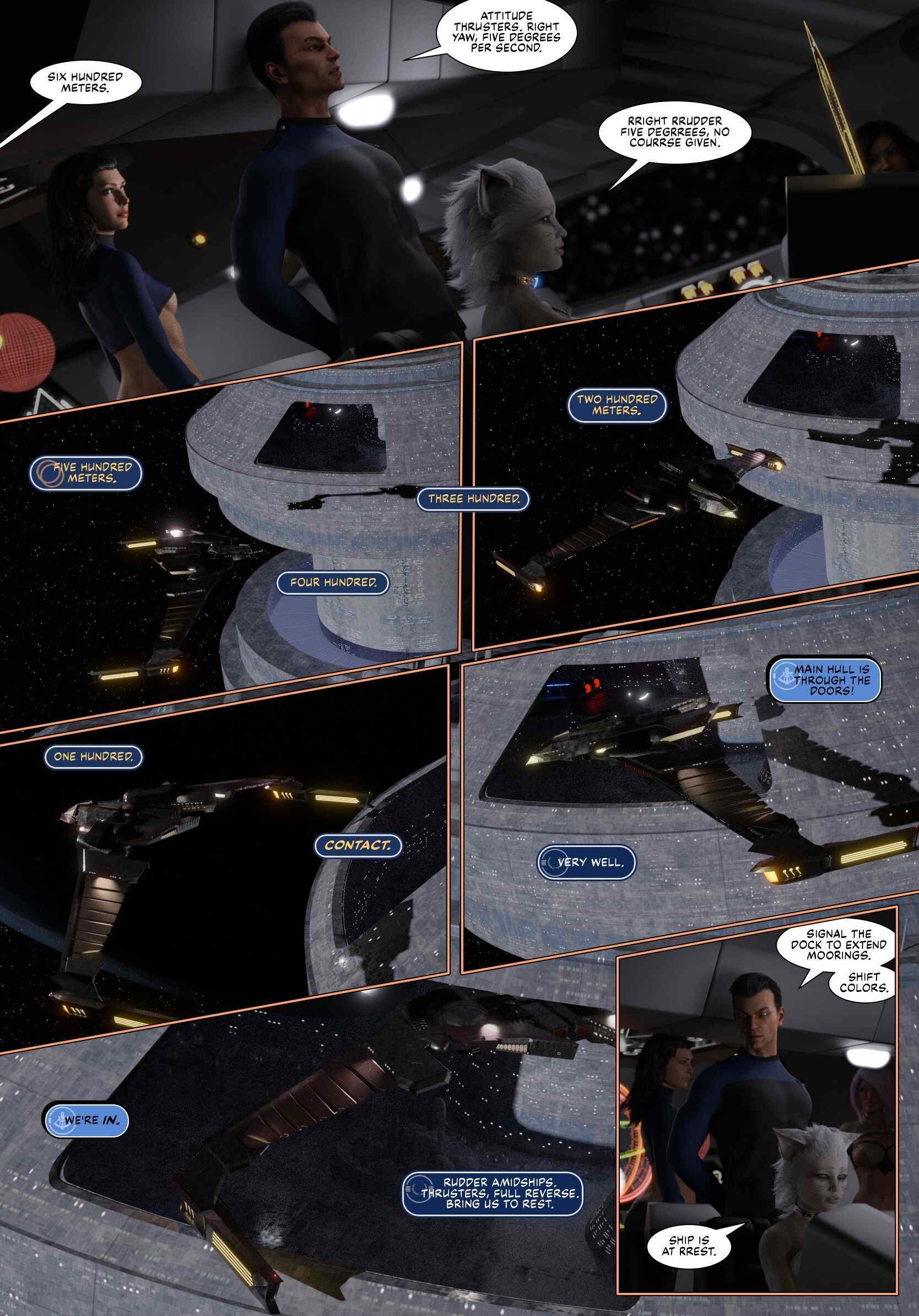 Pirates of the Coal Sack [DangerousLines] Chapter 17 – page 3