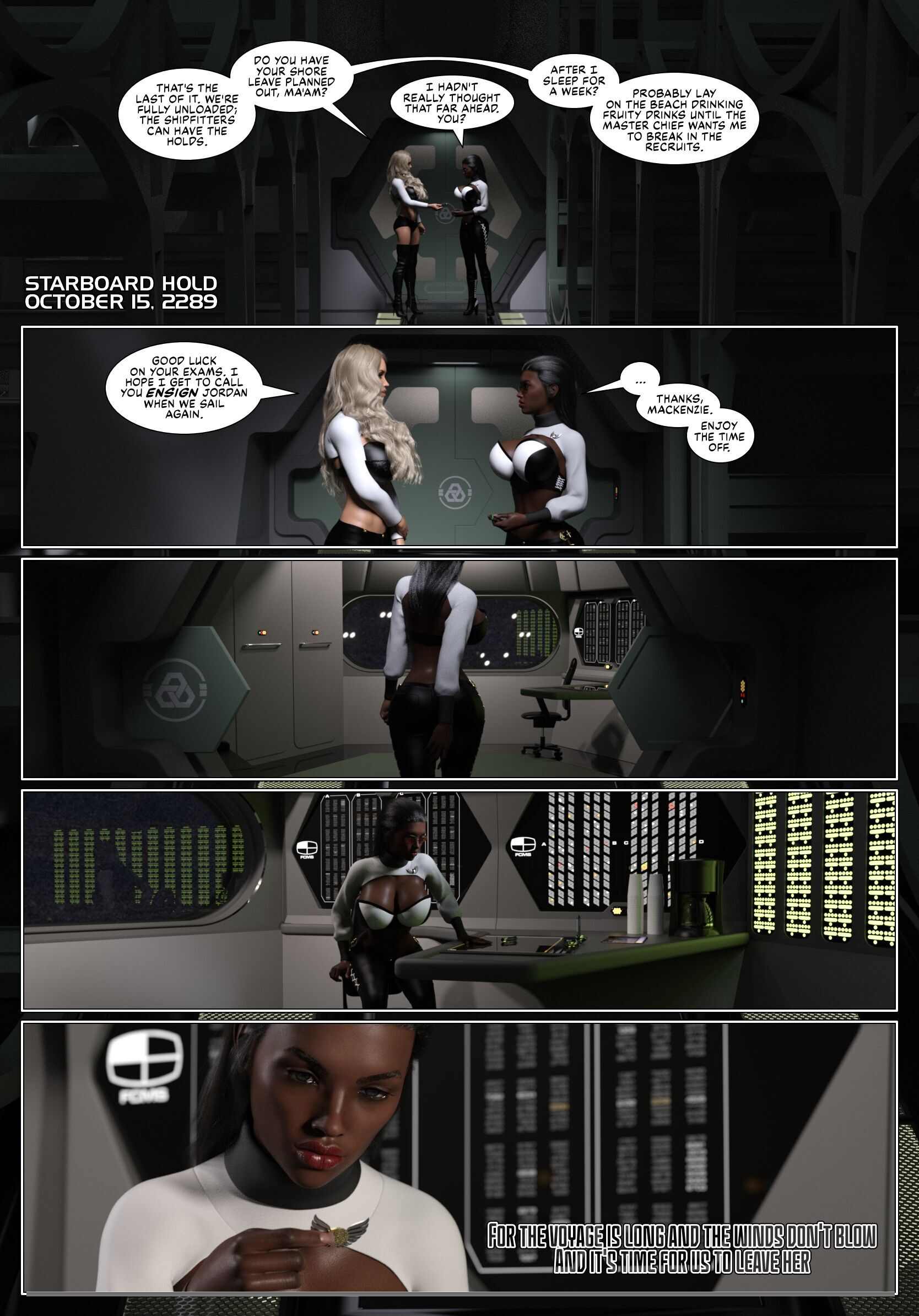 Pirates of the Coal Sack [DangerousLines] Chapter 17 – page 31