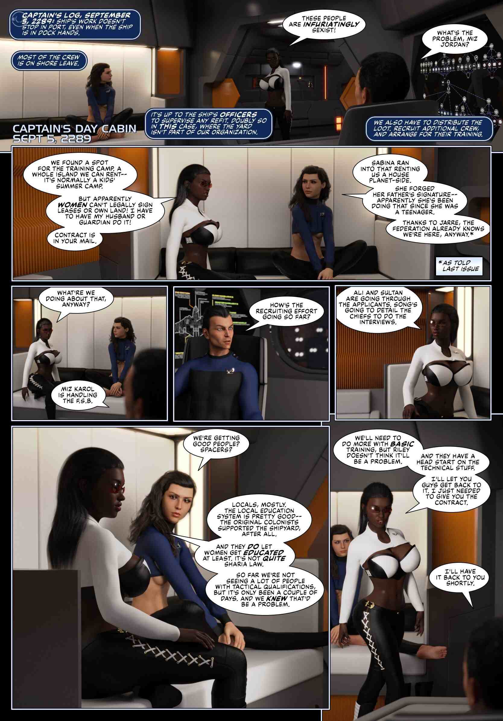 Pirates of the Coal Sack [DangerousLines] Chapter 17 – page 5