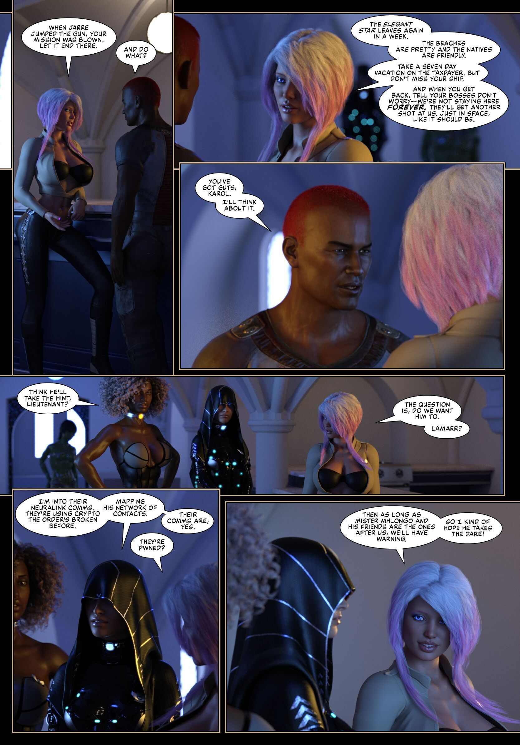 Pirates of the Coal Sack [DangerousLines] Chapter 17 – page 8