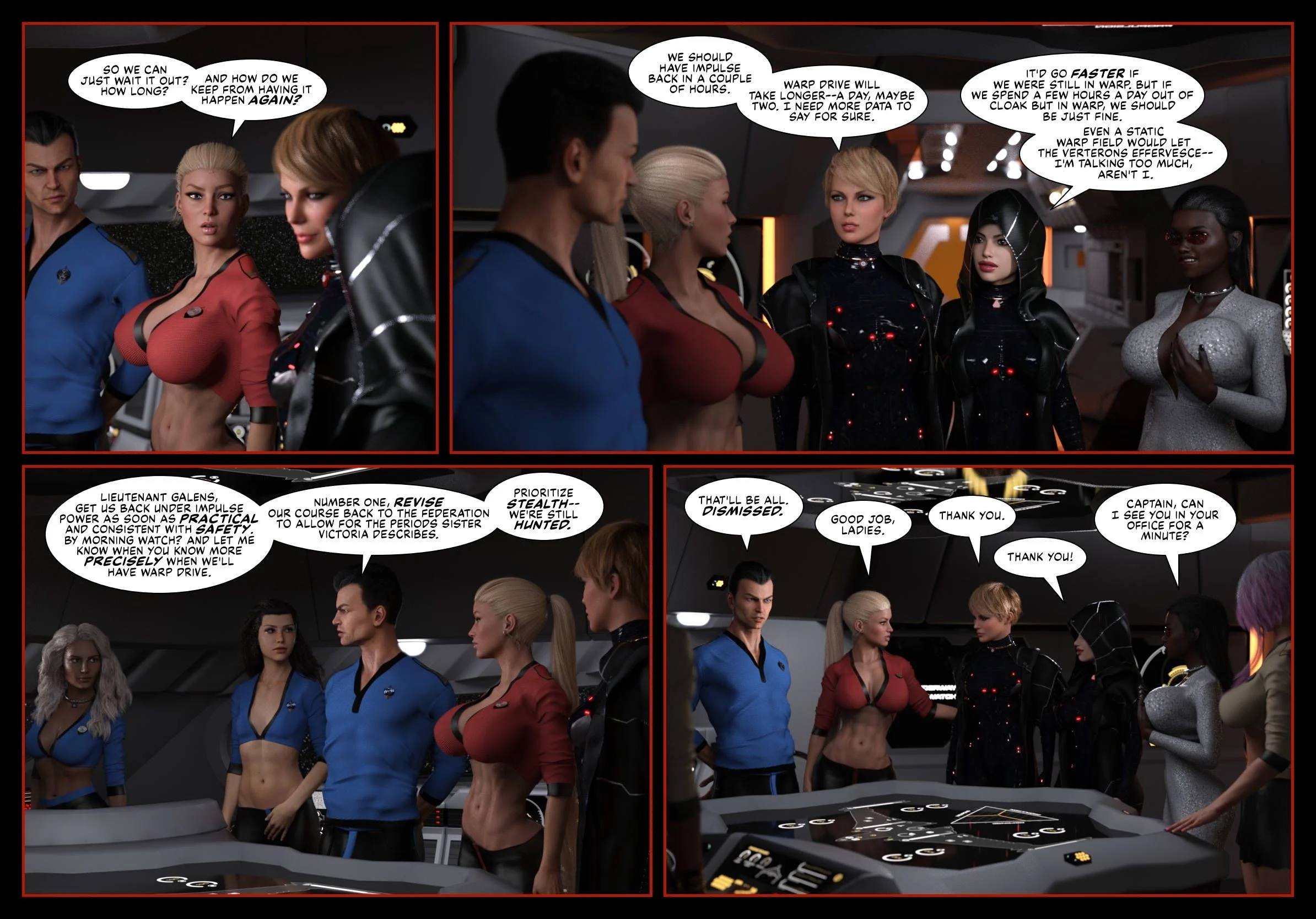 Pirates of the Coal Sack [DangerousLines] Chapter 6 – page 10