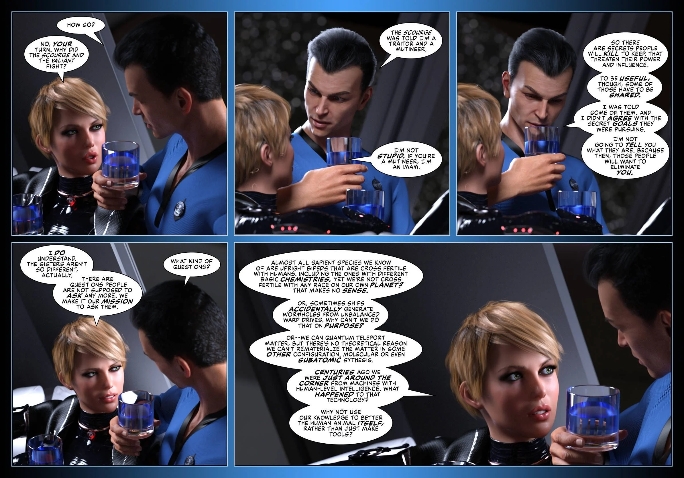 Pirates of the Coal Sack [DangerousLines] Chapter 6 – page 17