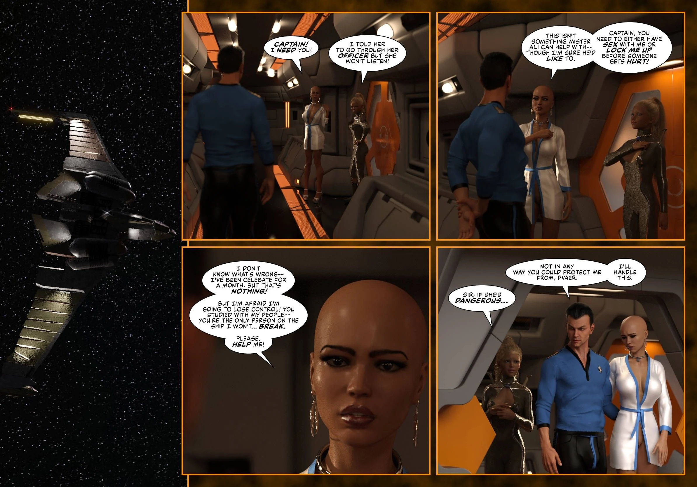Pirates of the Coal Sack [DangerousLines] Chapter 6 – page 21