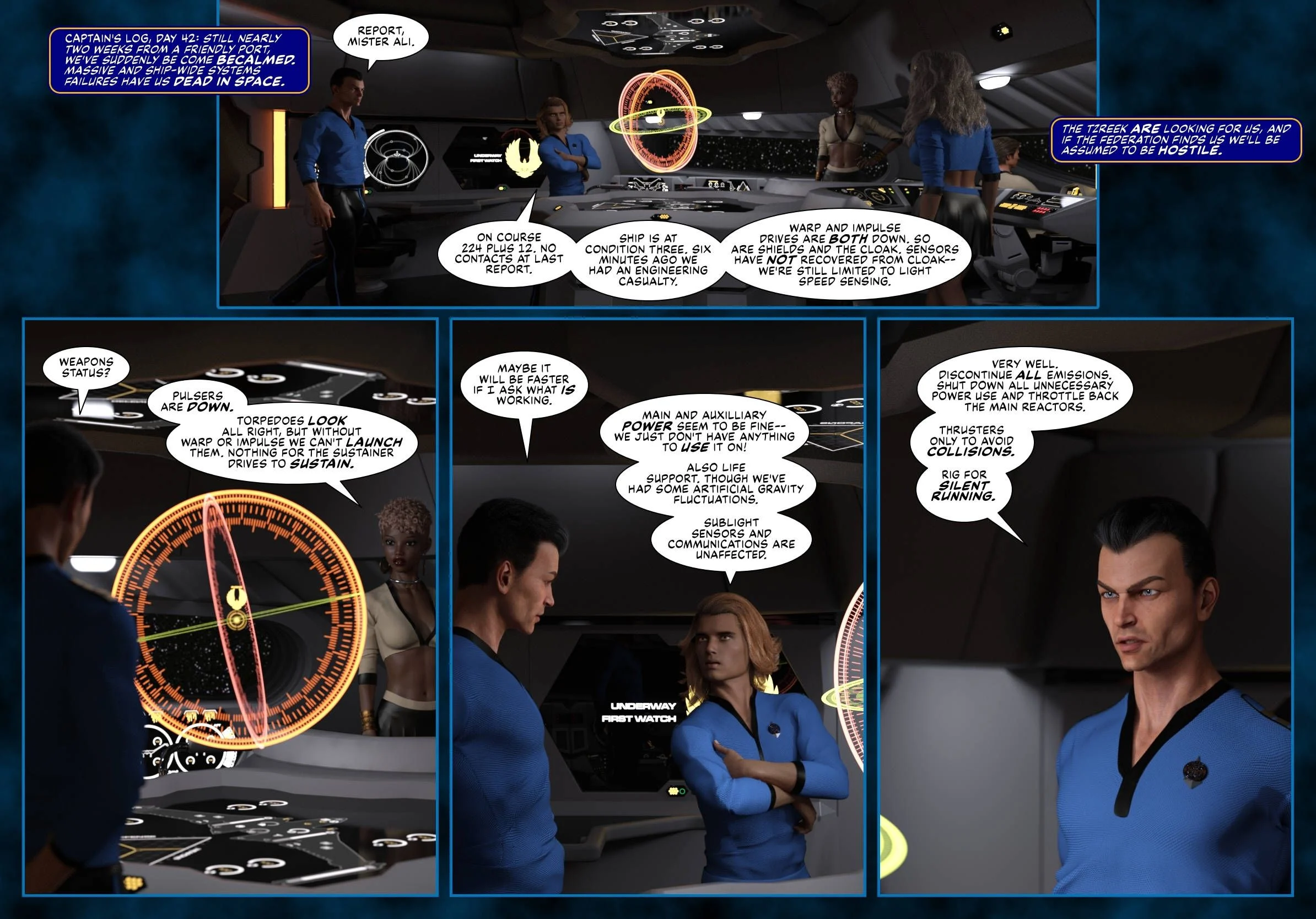 Pirates of the Coal Sack [DangerousLines] Chapter 6 – page 6