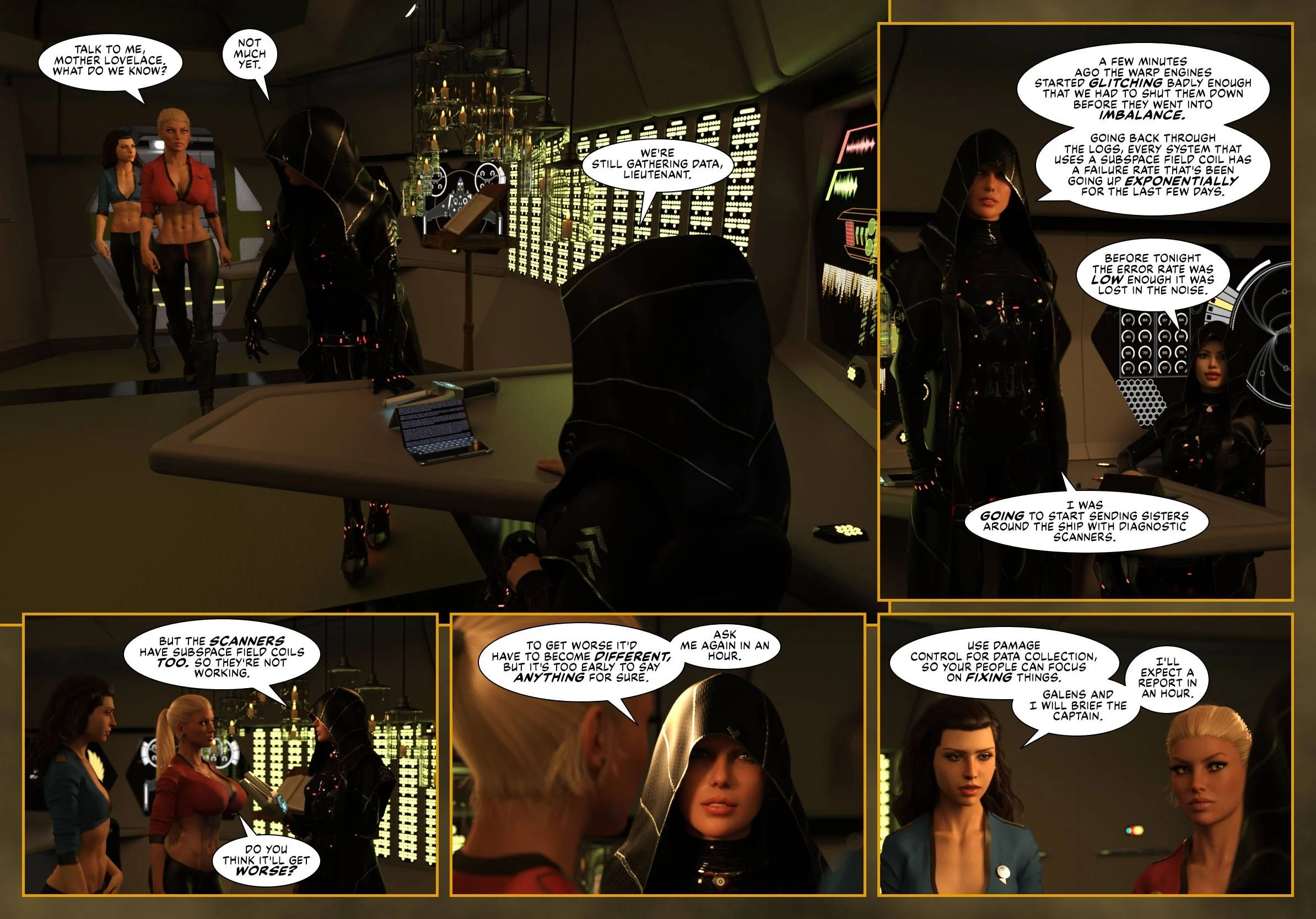 Pirates of the Coal Sack [DangerousLines] Chapter 6 – page 7