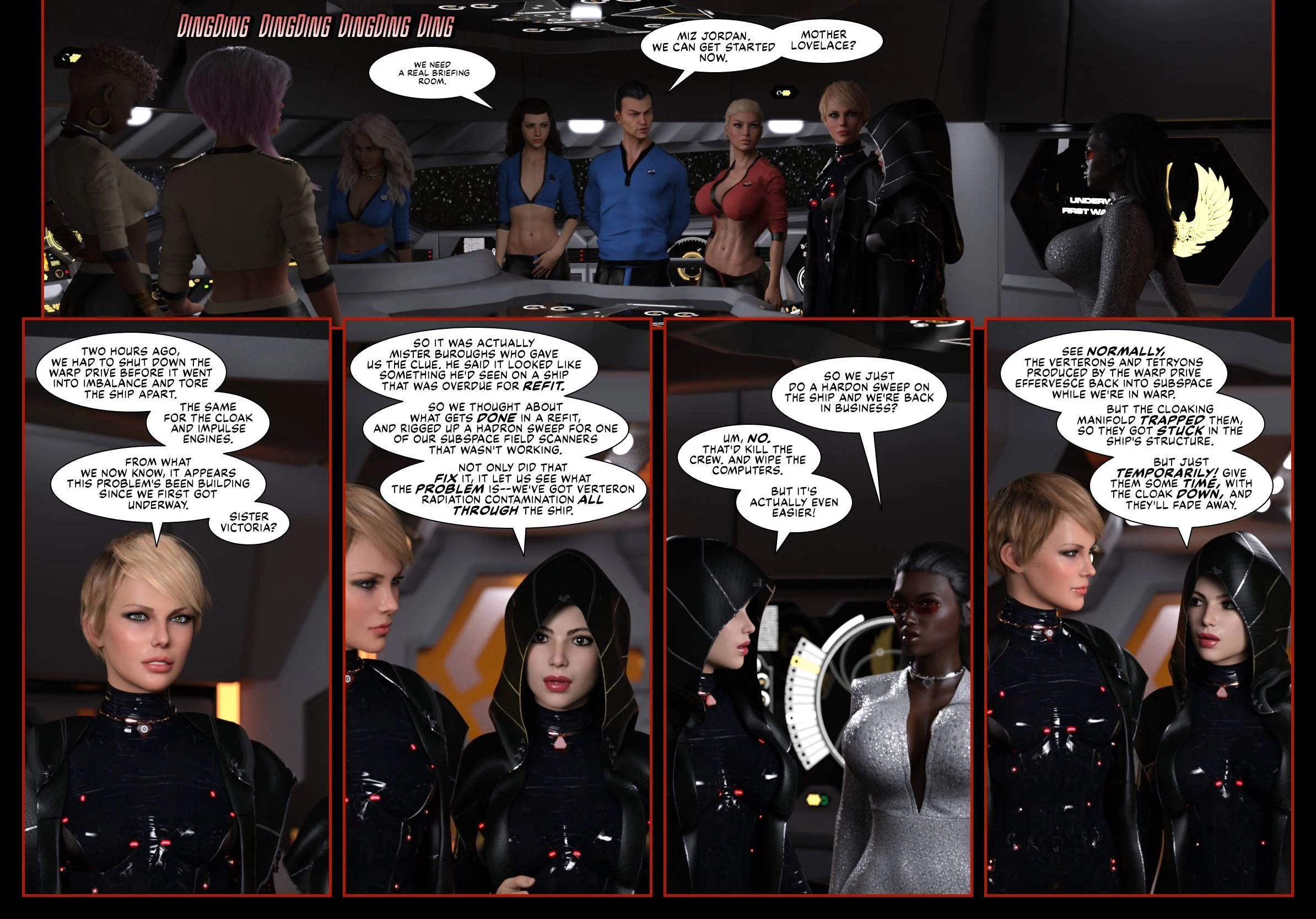 Pirates of the Coal Sack [DangerousLines] Chapter 6 – page 9