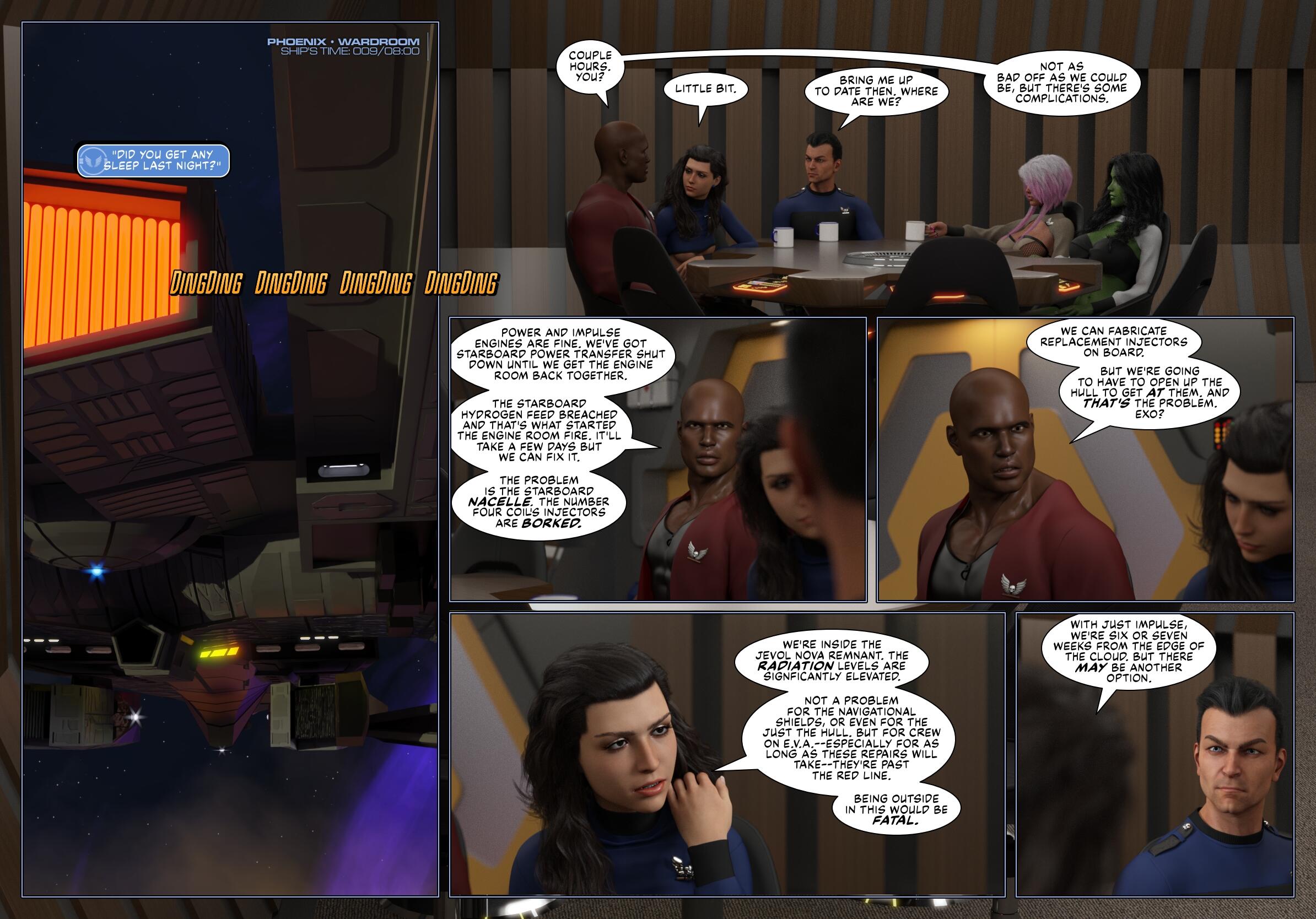Pirates of the Coal Sack [DangerousLines] Chapter 22 – page 15