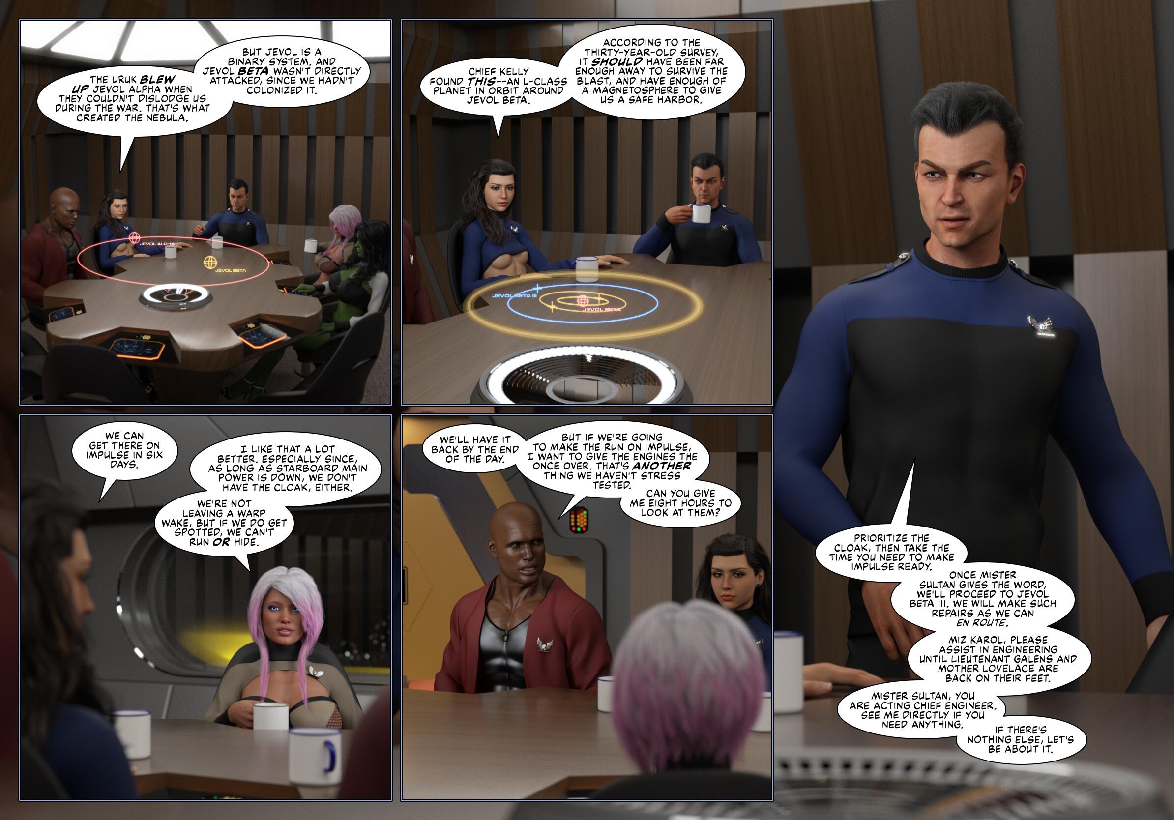 Pirates of the Coal Sack [DangerousLines] Chapter 22 – page 16