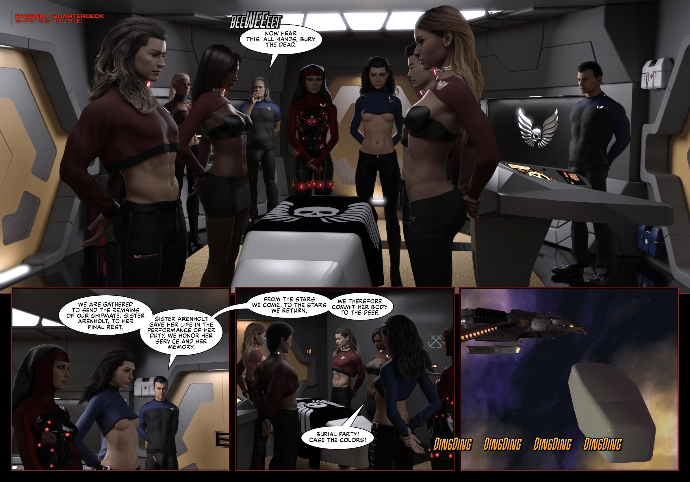 Pirates of the Coal Sack [DangerousLines] Chapter 22 – page 25