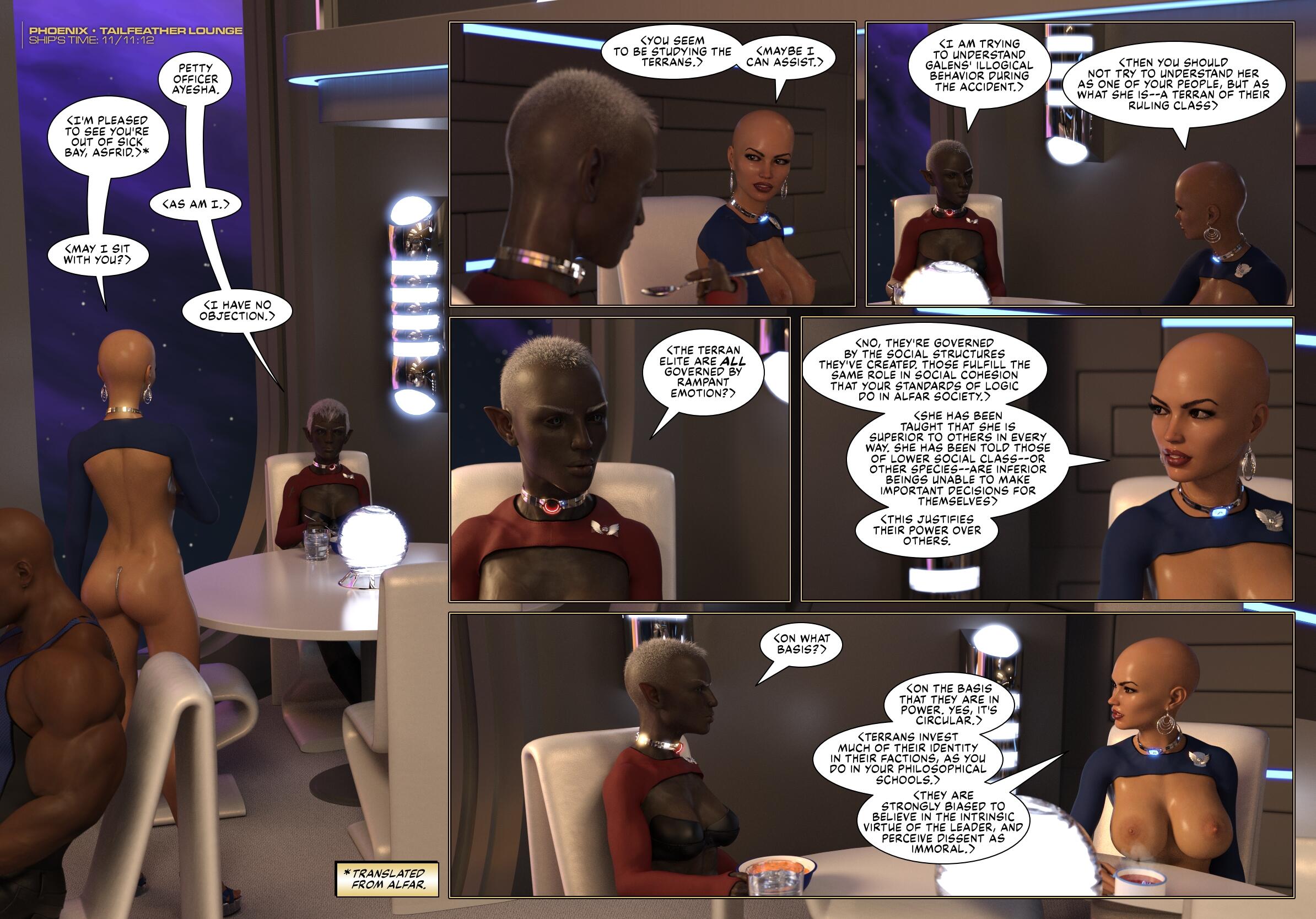 Pirates of the Coal Sack [DangerousLines] Chapter 22 – page 28