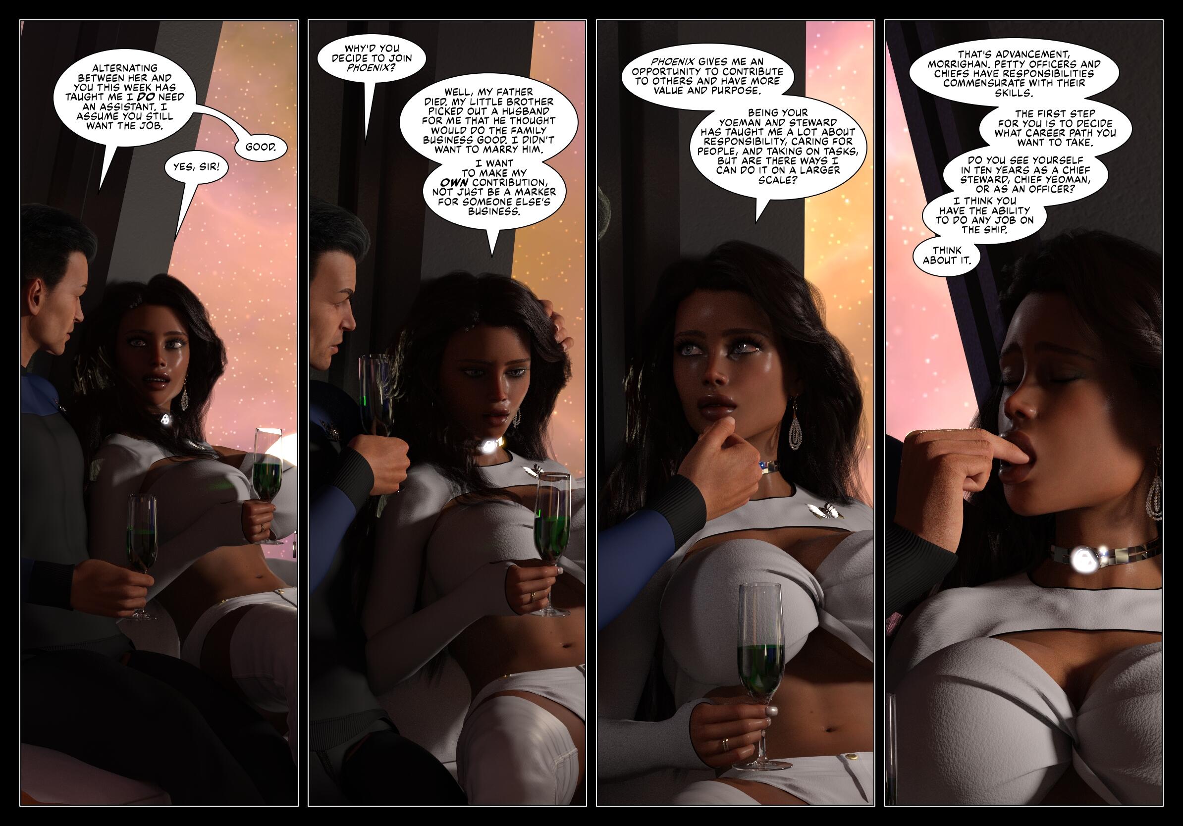Pirates of the Coal Sack [DangerousLines] Chapter 22 – page 31