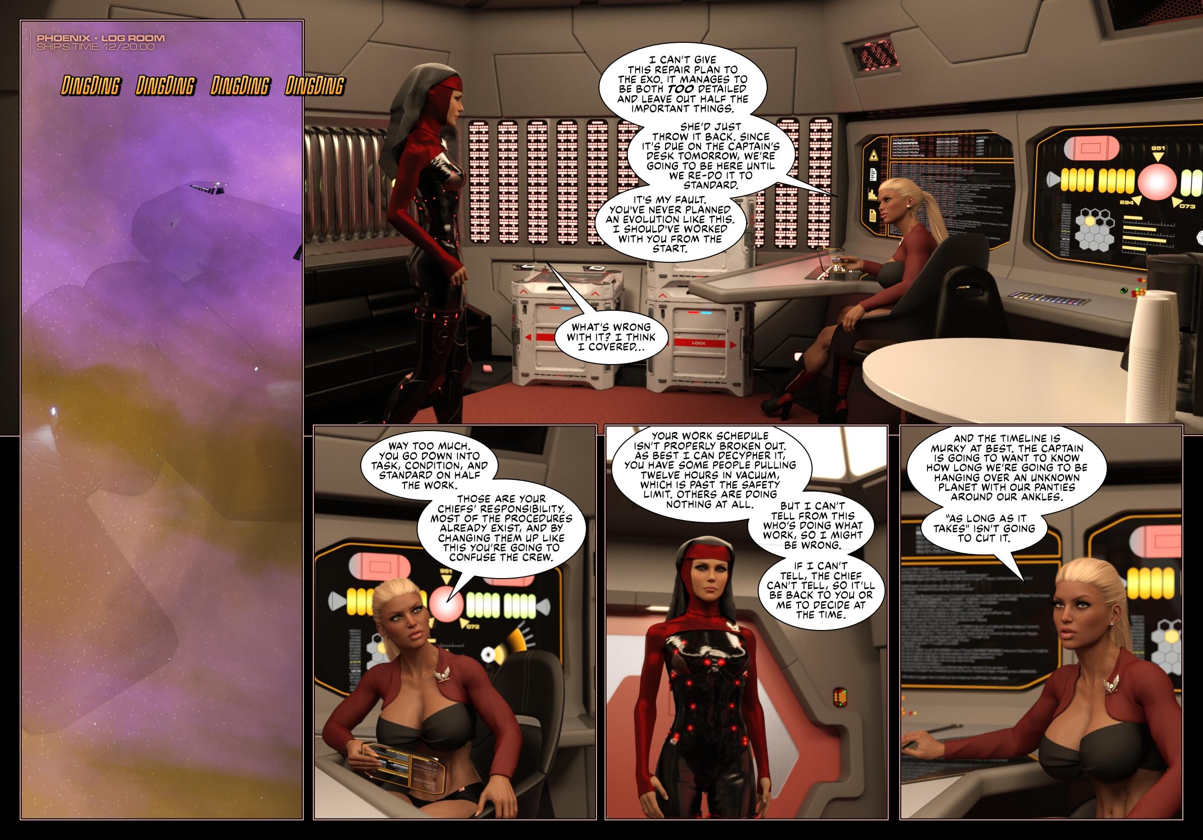 Pirates of the Coal Sack [DangerousLines] Chapter 22 – page 36