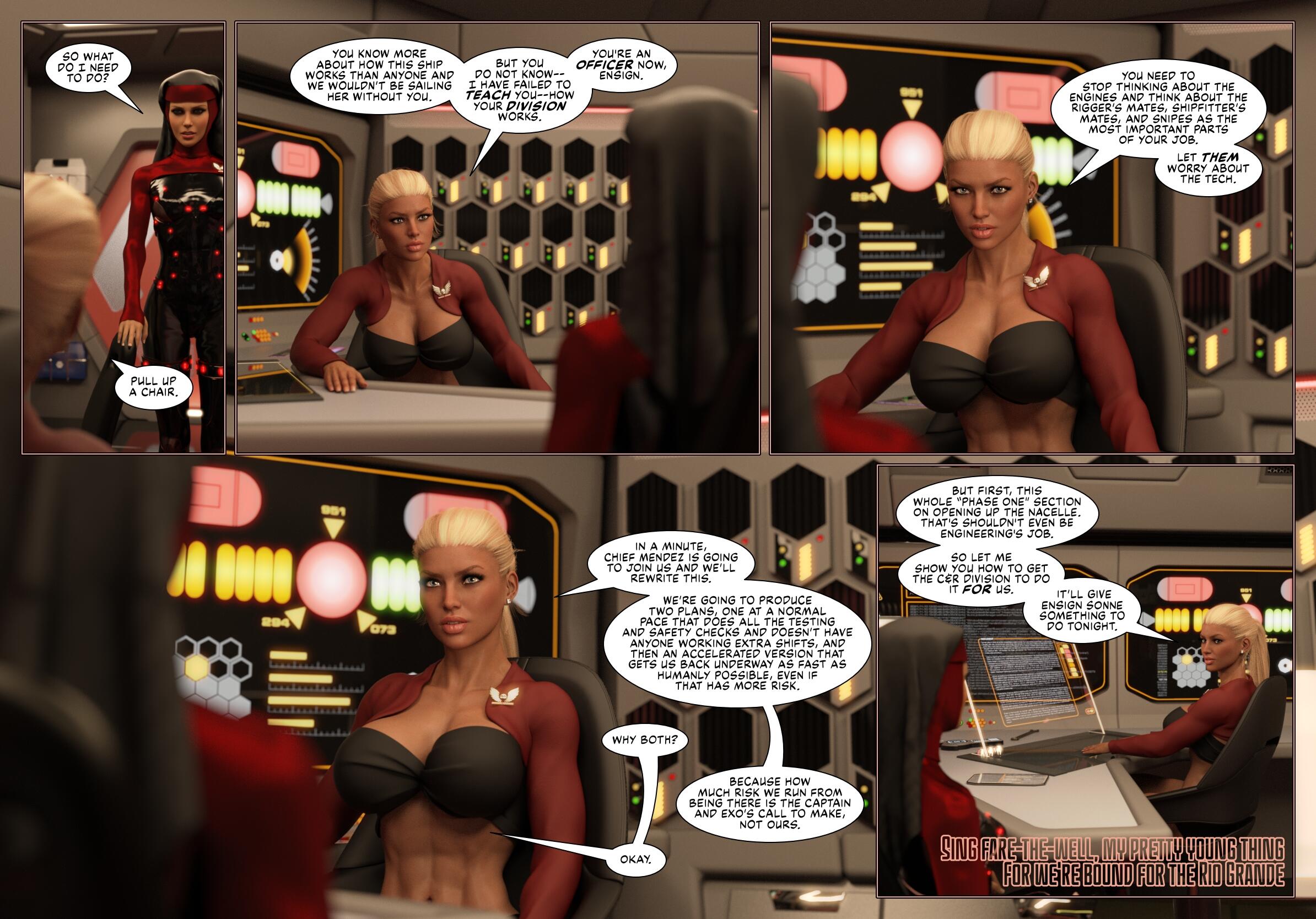 Pirates of the Coal Sack [DangerousLines] Chapter 22 – page 37