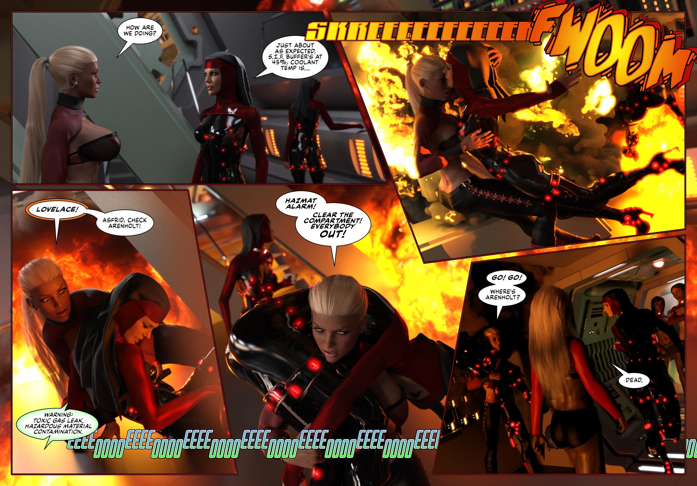 Pirates of the Coal Sack [DangerousLines] Chapter 22 – page 7