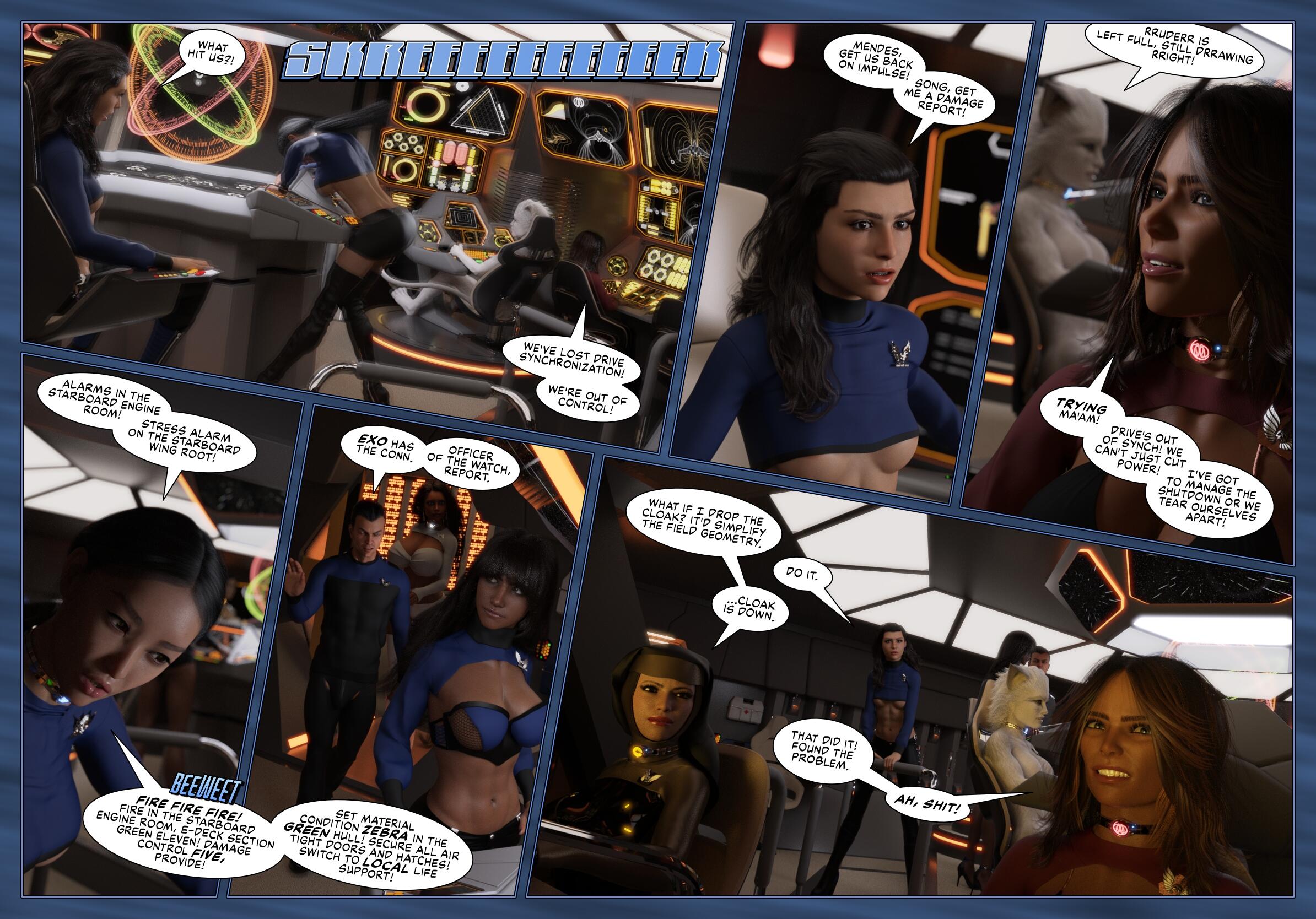 Pirates of the Coal Sack [DangerousLines] Chapter 22 – page 8