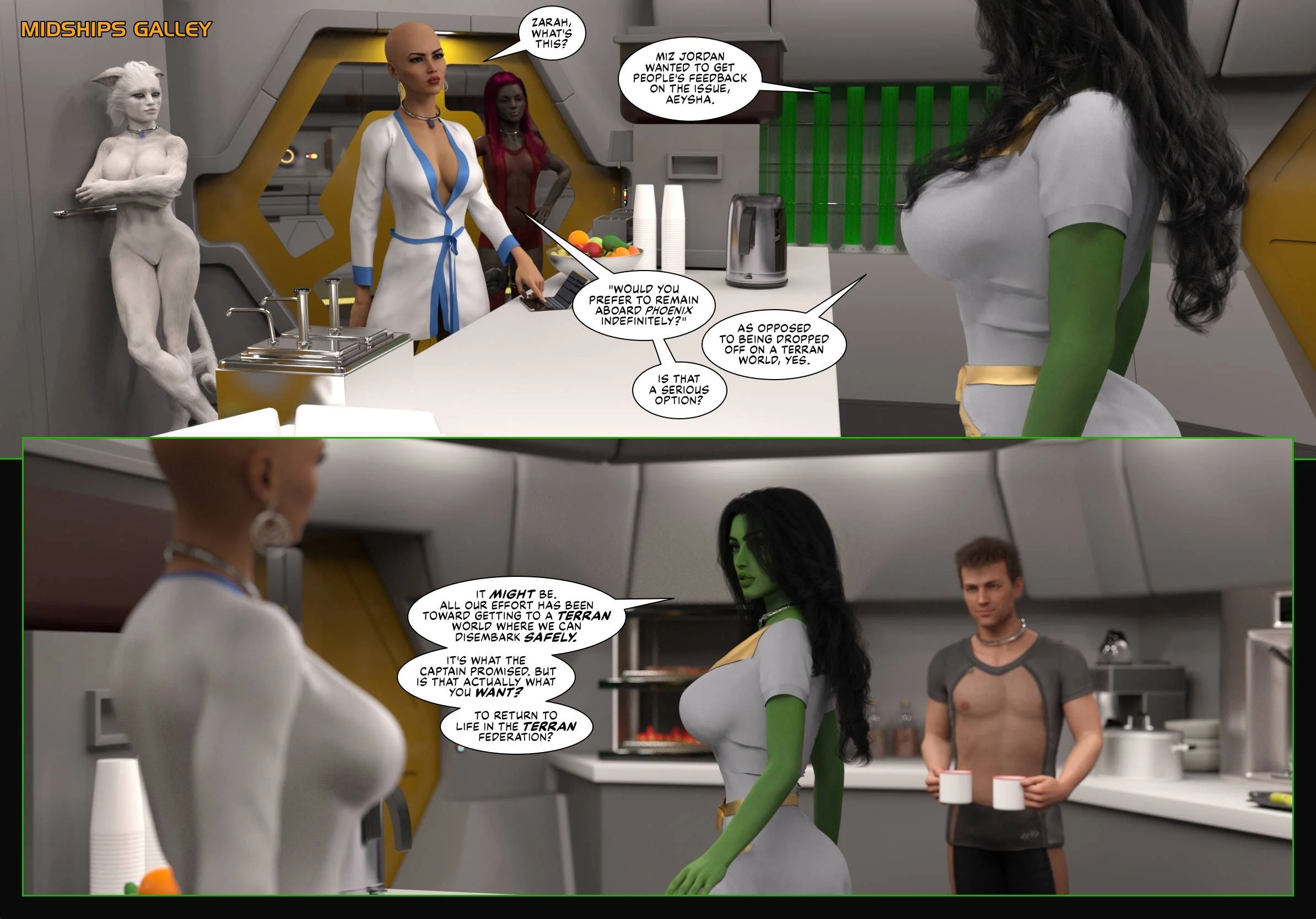 Pirates of the Coal Sack [DangerousLines] Chapter 8 – page 21