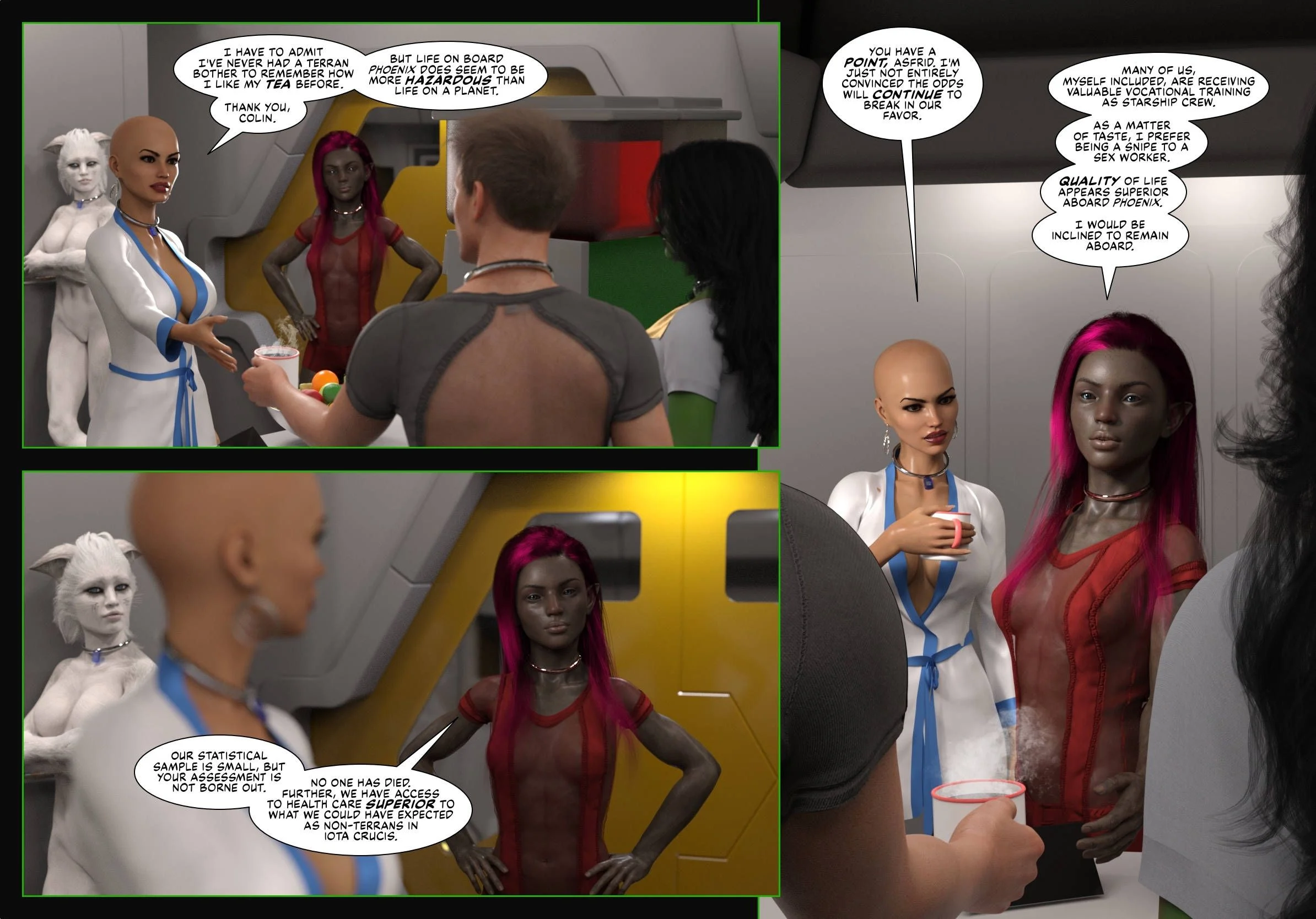 Pirates of the Coal Sack [DangerousLines] Chapter 8 – page 22