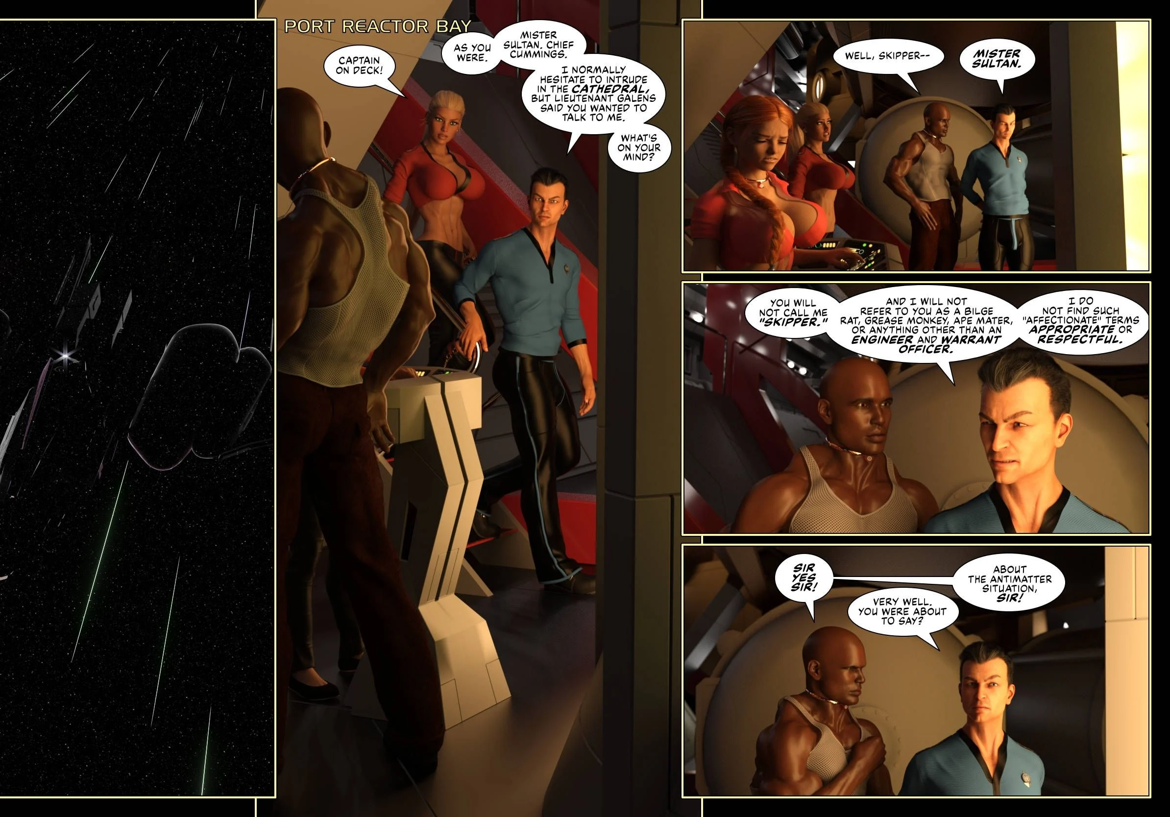 Pirates of the Coal Sack [DangerousLines] Chapter 8 – page 28