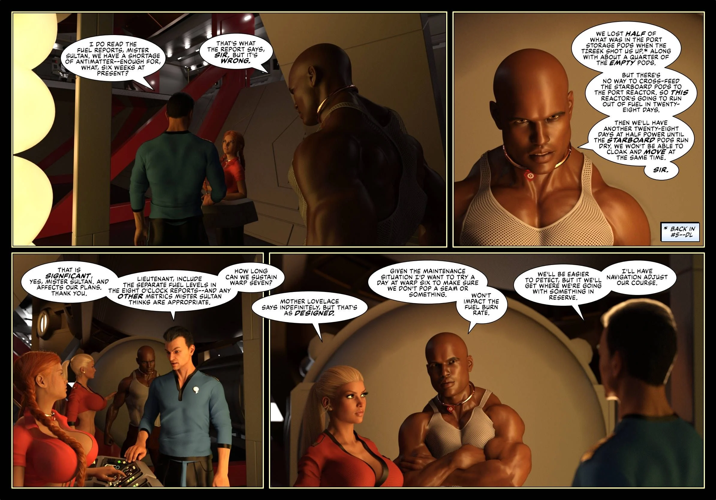 Pirates of the Coal Sack [DangerousLines] Chapter 8 – page 29