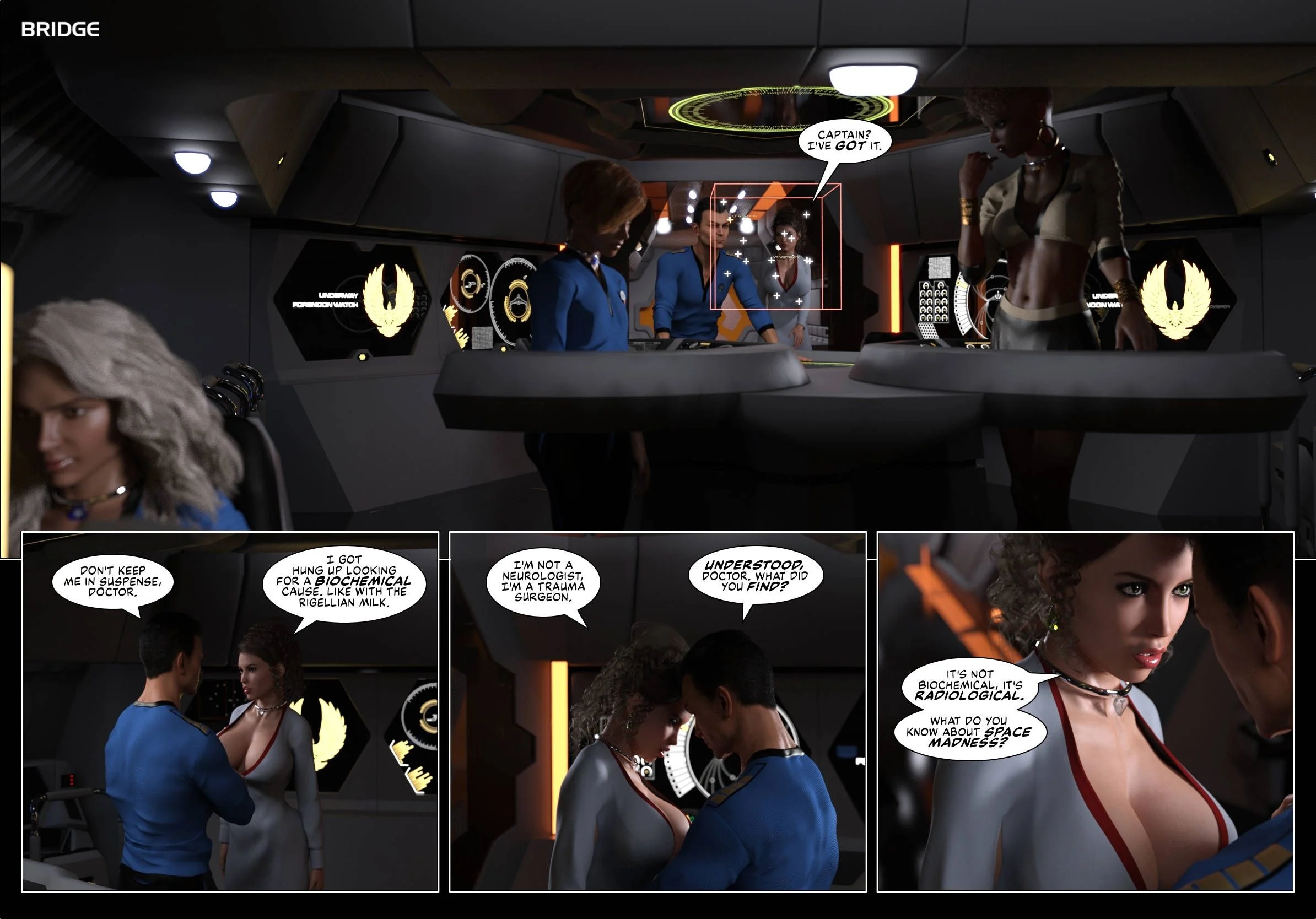 Pirates of the Coal Sack [DangerousLines] Chapter 8 – page 31