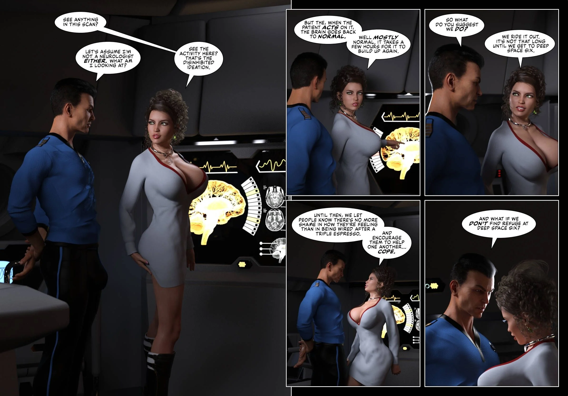 Pirates of the Coal Sack [DangerousLines] Chapter 8 – page 33