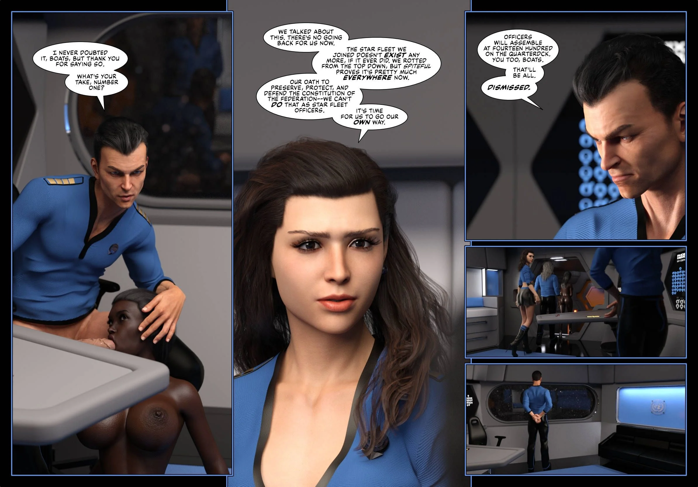 Pirates of the Coal Sack [DangerousLines] Chapter 8 – page 43