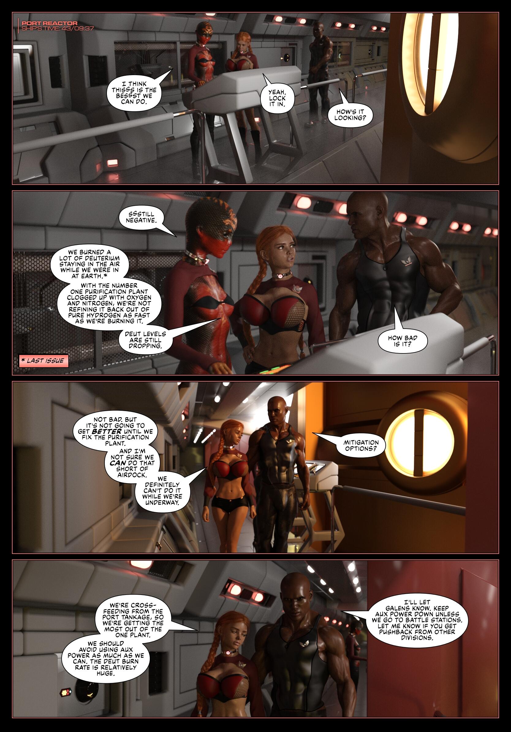 Pirates of the Coal Sack [DangerousLines] Chapter 29 – page 13