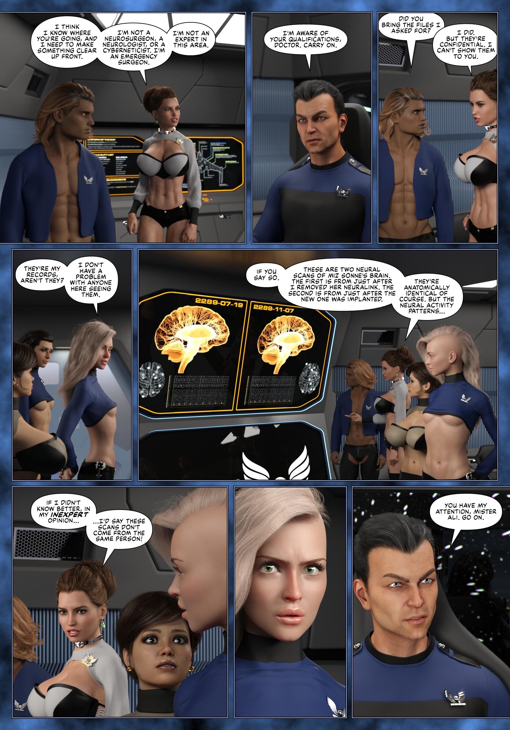 Pirates of the Coal Sack [DangerousLines] Chapter 29 – page 17