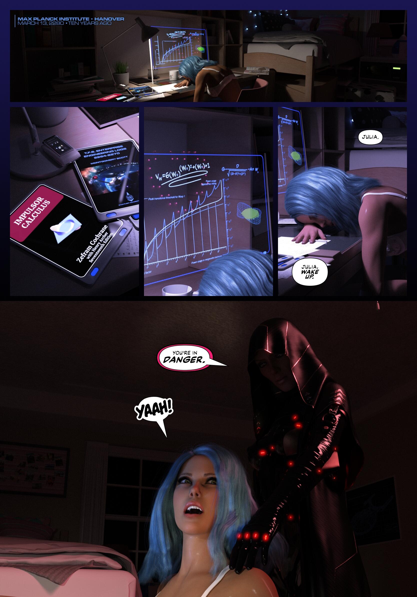 Pirates of the Coal Sack [DangerousLines] Chapter 29 – page 2