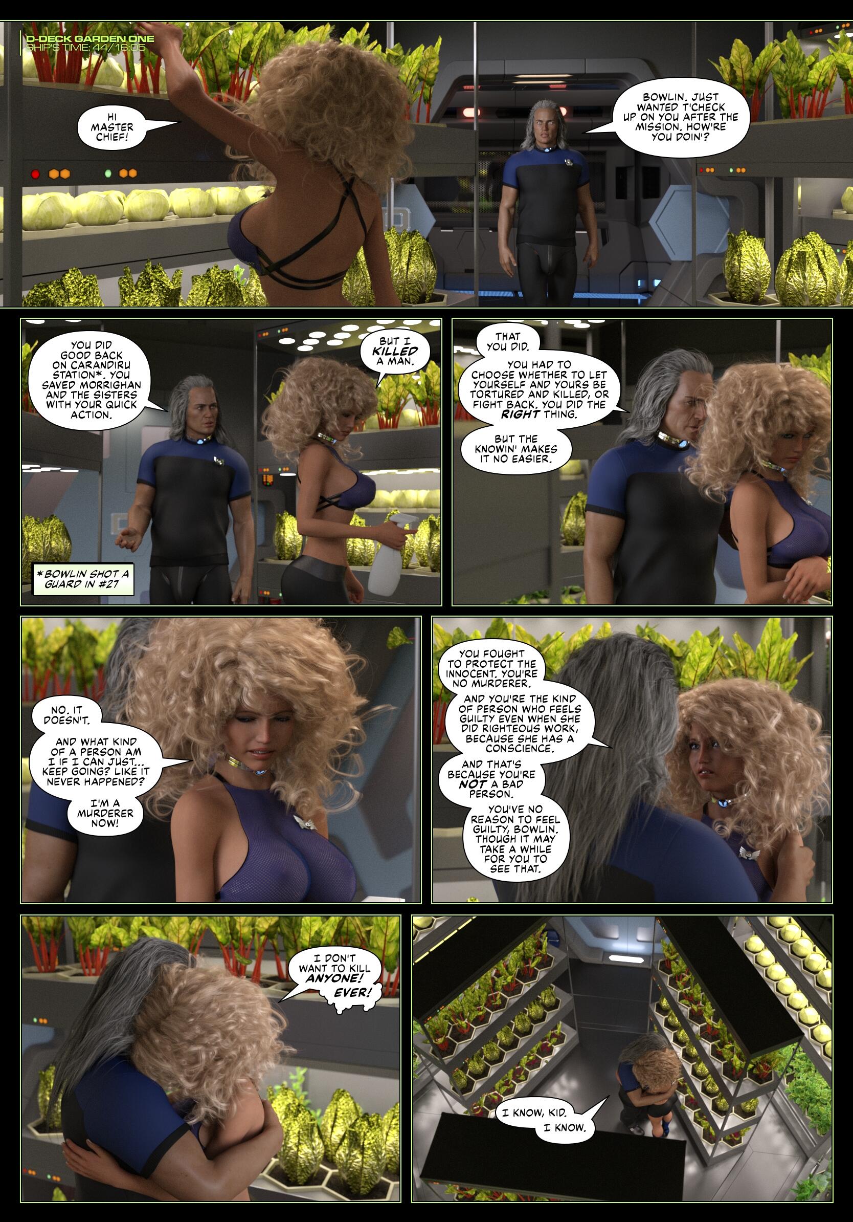 Pirates of the Coal Sack [DangerousLines] Chapter 29 – page 21