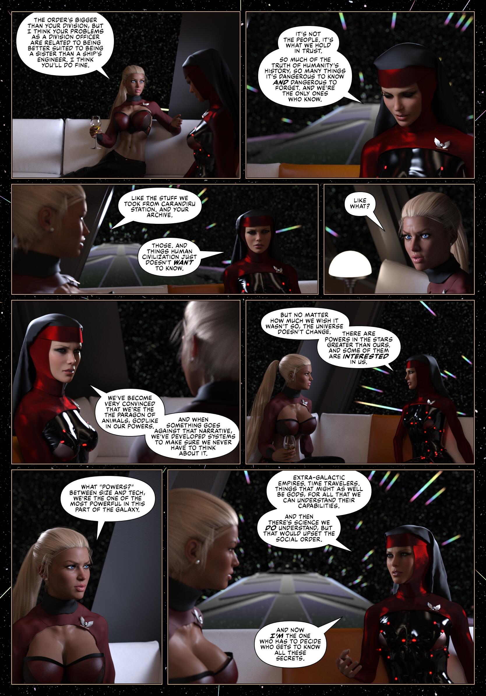 Pirates of the Coal Sack [DangerousLines] Chapter 29 – page 27