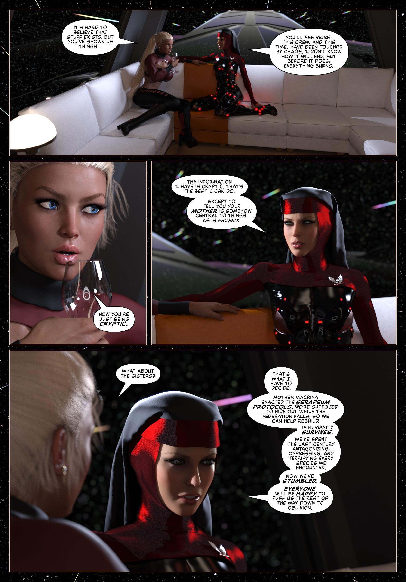 Pirates of the Coal Sack [DangerousLines] Chapter 29 – page 28